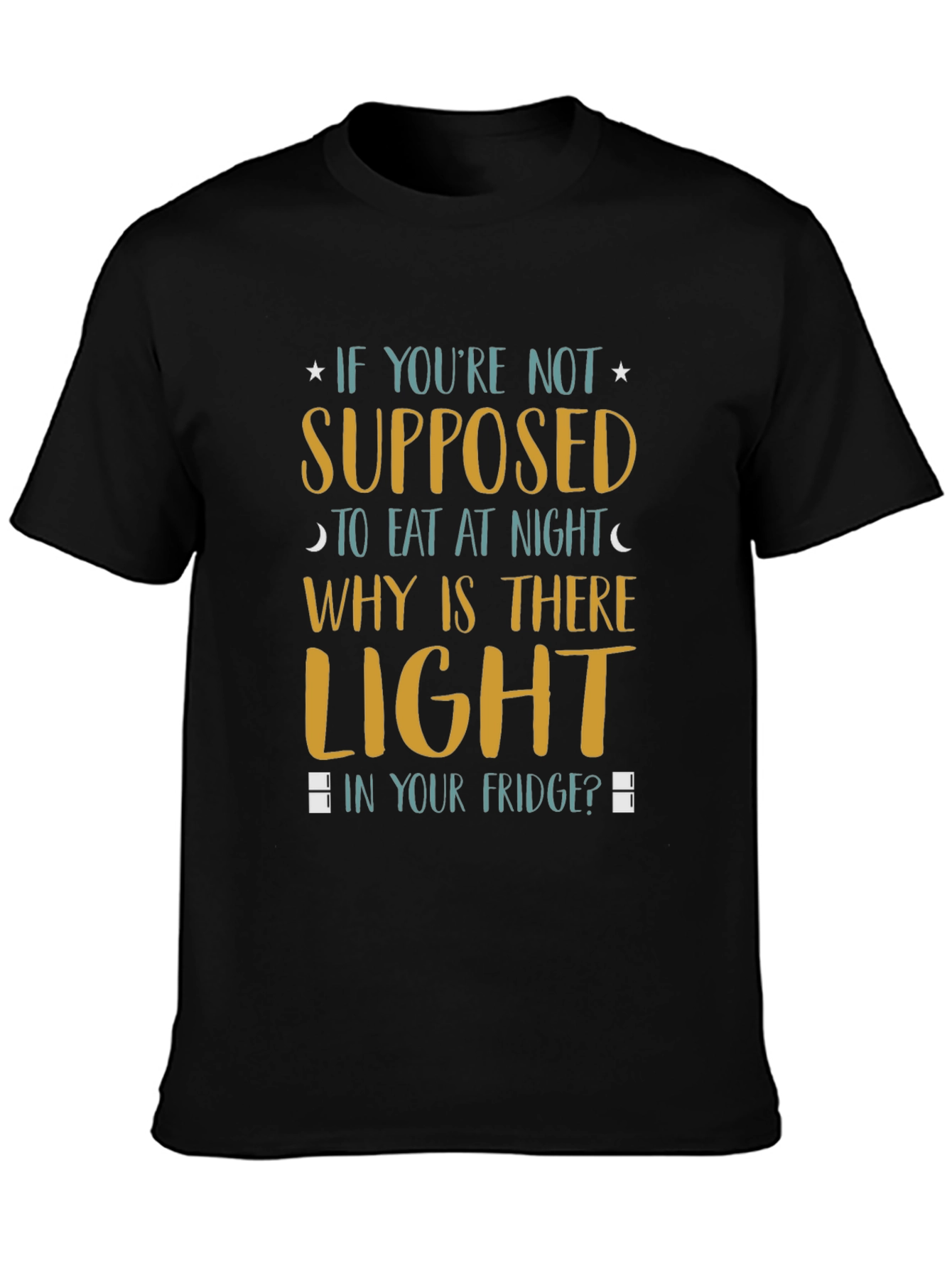 Funny Midnight Snack T-Shirt