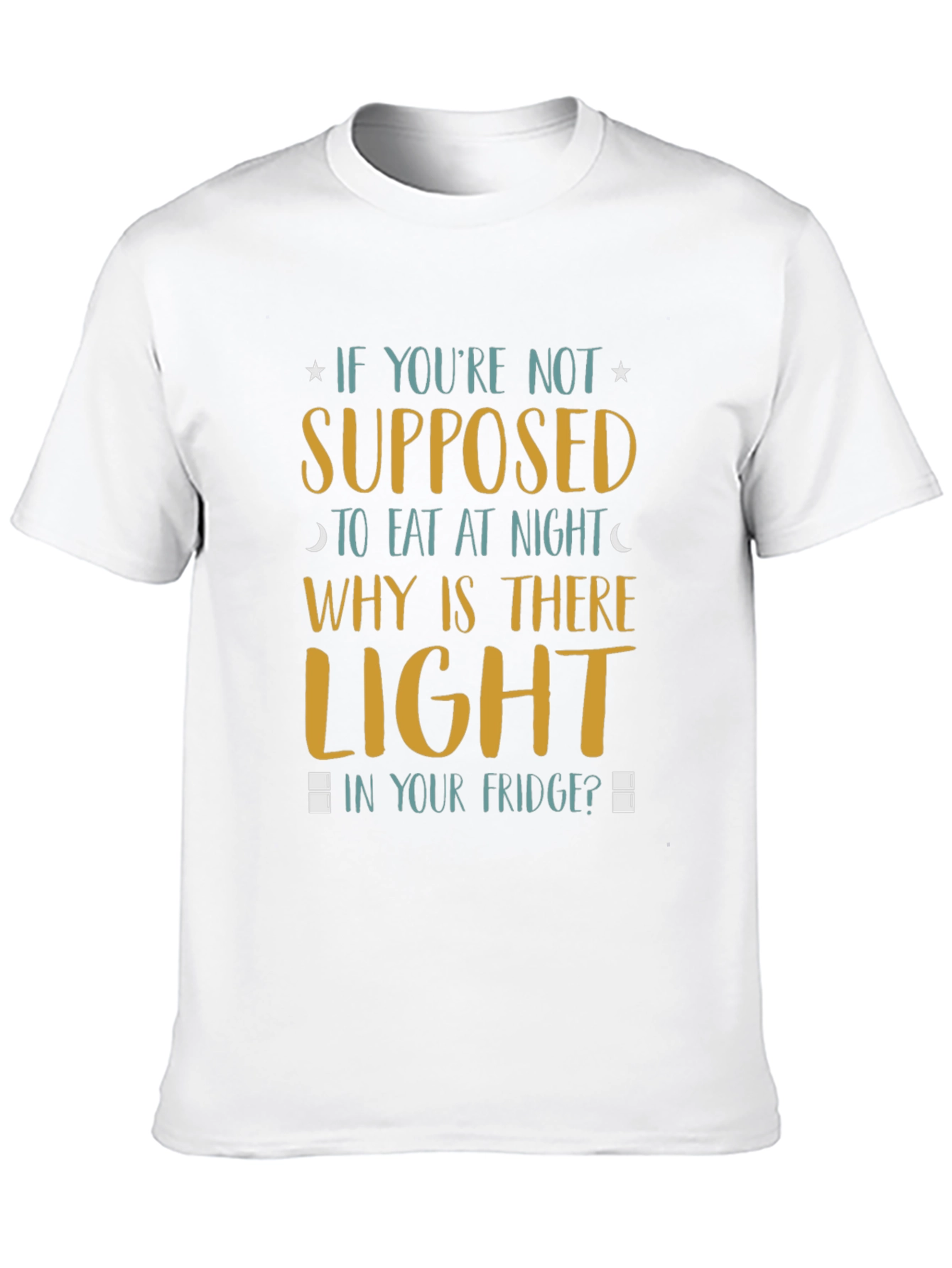 Funny Midnight Snack T-Shirt