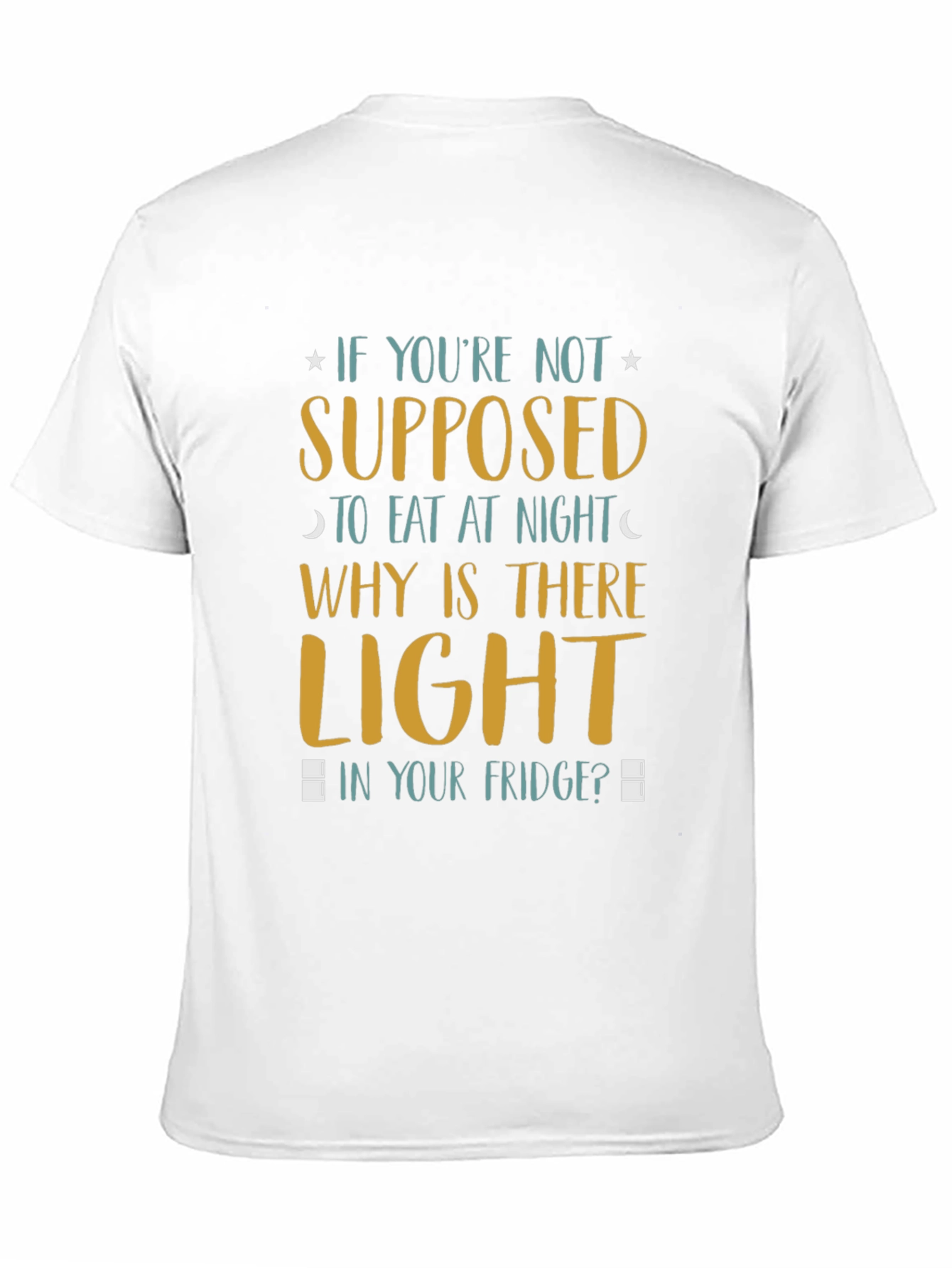 Funny Midnight Snack T-Shirt