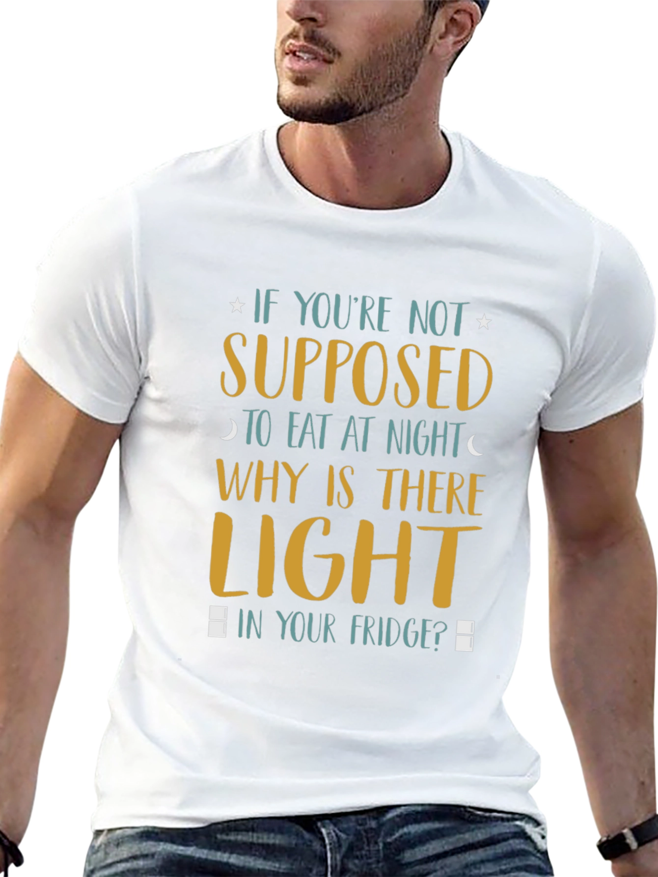 Funny Midnight Snack T-Shirt
