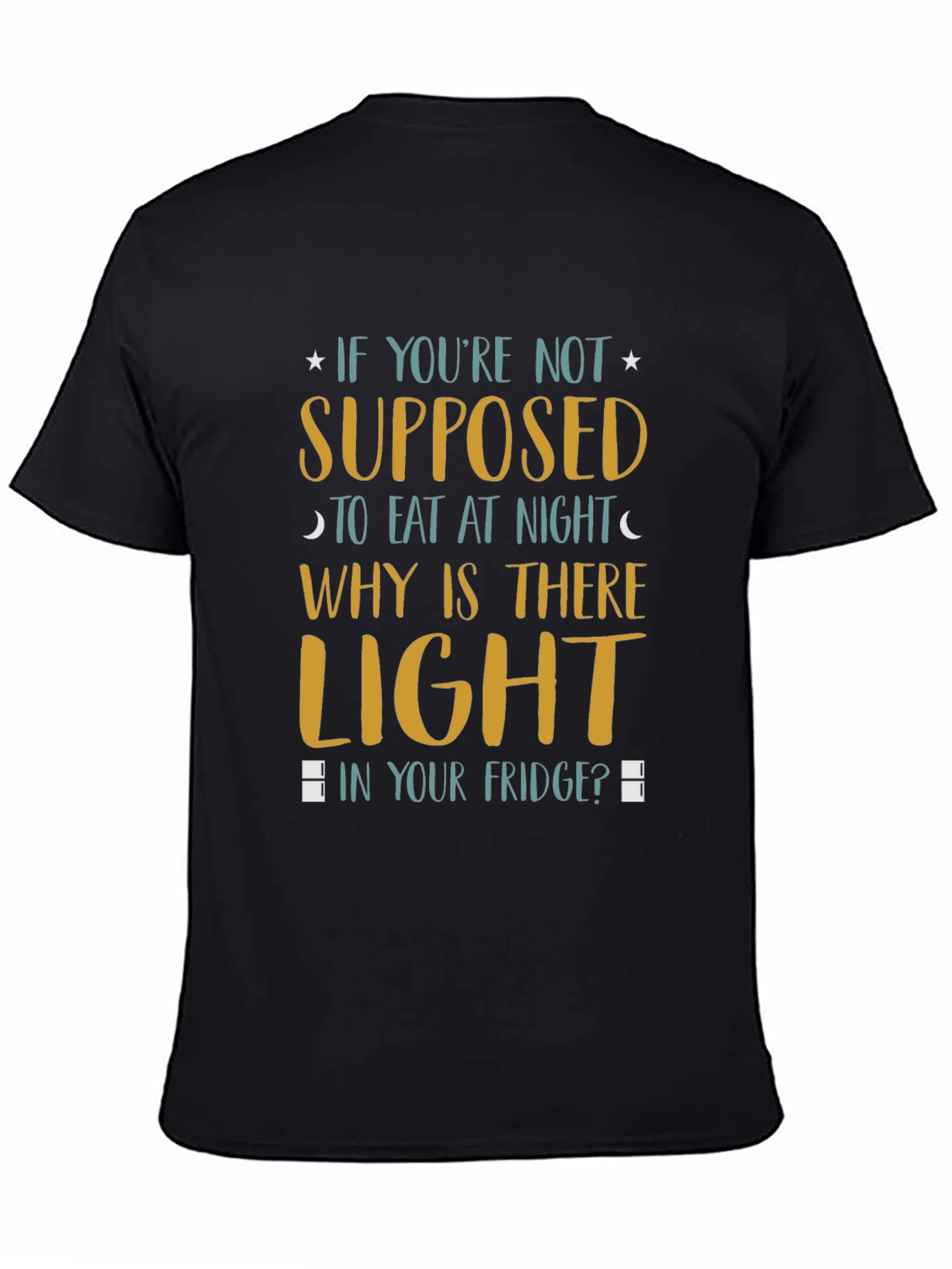Funny Midnight Snack T-Shirt
