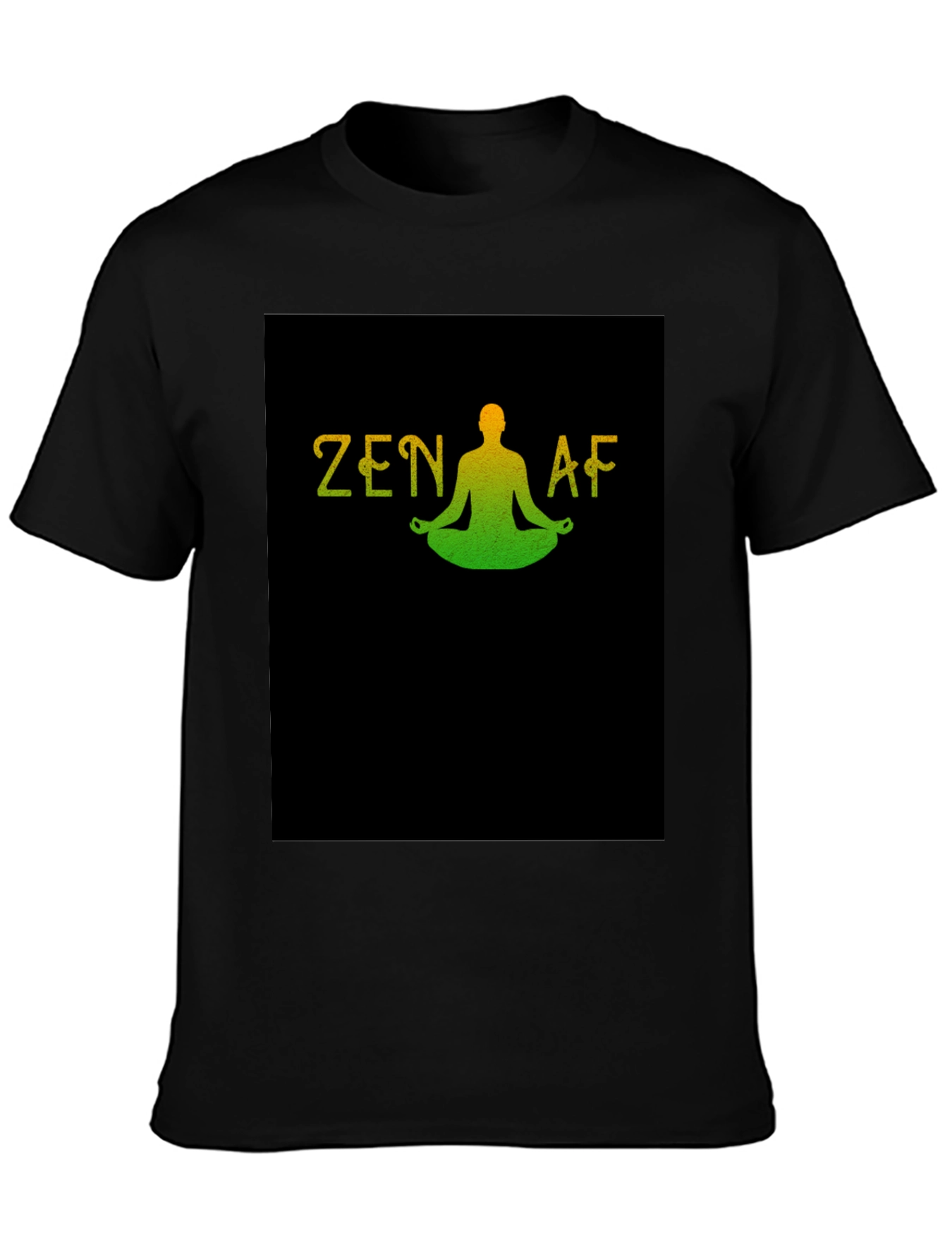 Zen AF T-Shirt - Meditation Relaxation Tee