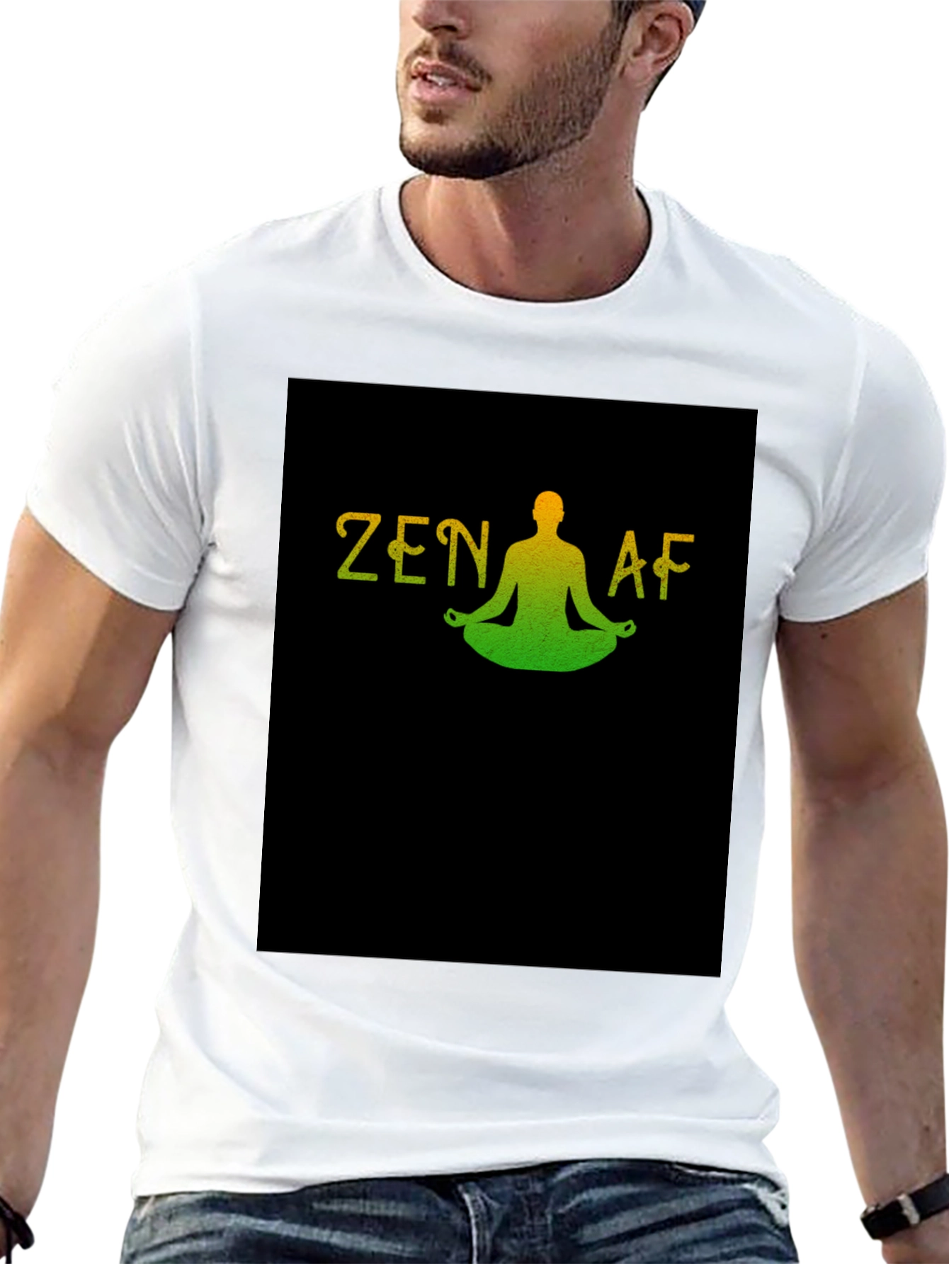Zen AF T-Shirt - Meditation Relaxation Tee