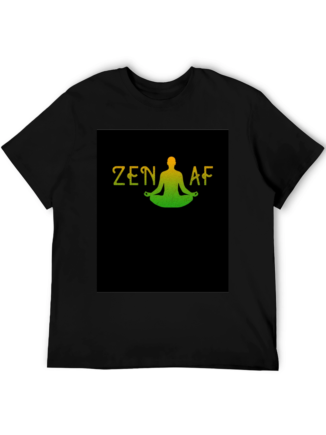 Zen AF T-Shirt - Meditation Relaxation Tee