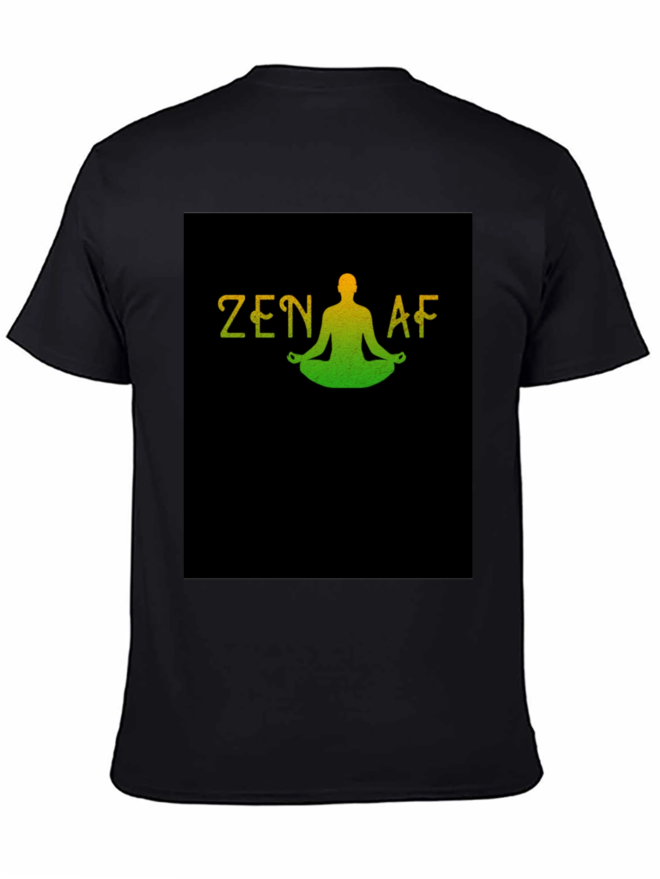 Zen AF T-Shirt - Meditation Relaxation Tee