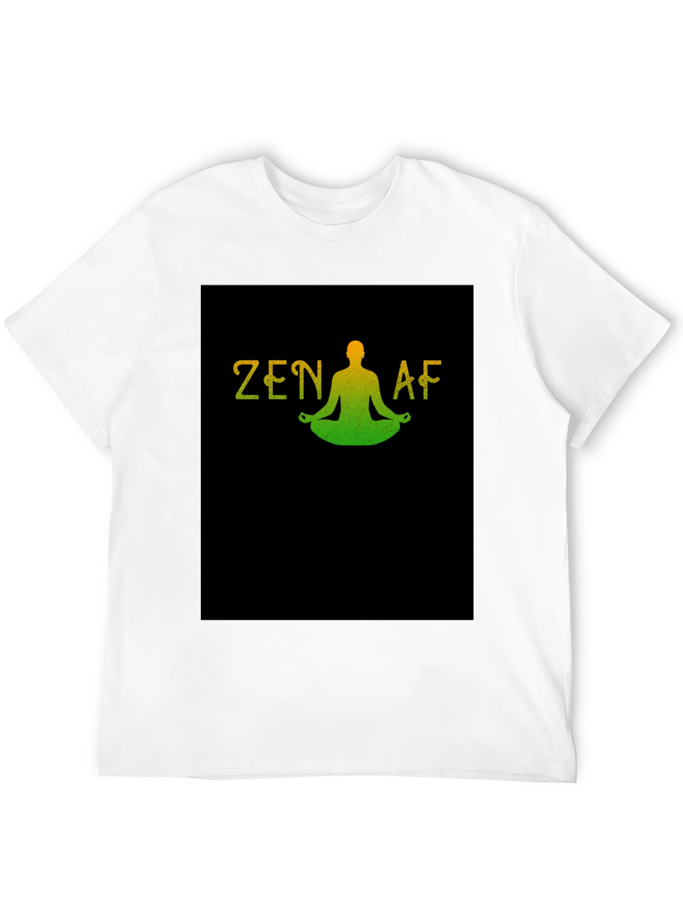 Zen AF T-Shirt - Meditation Relaxation Tee