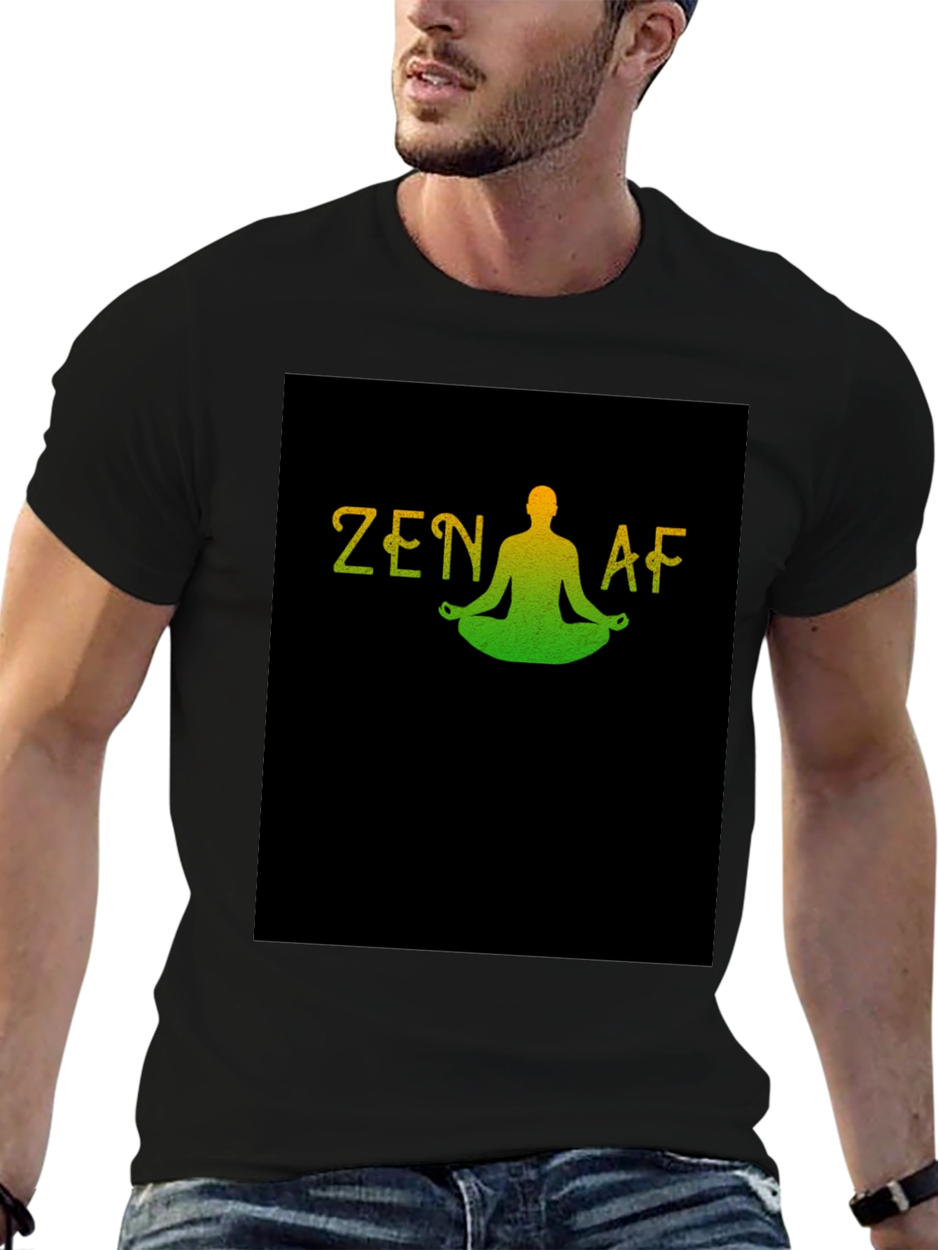 Zen AF T-Shirt - Meditation Relaxation Tee