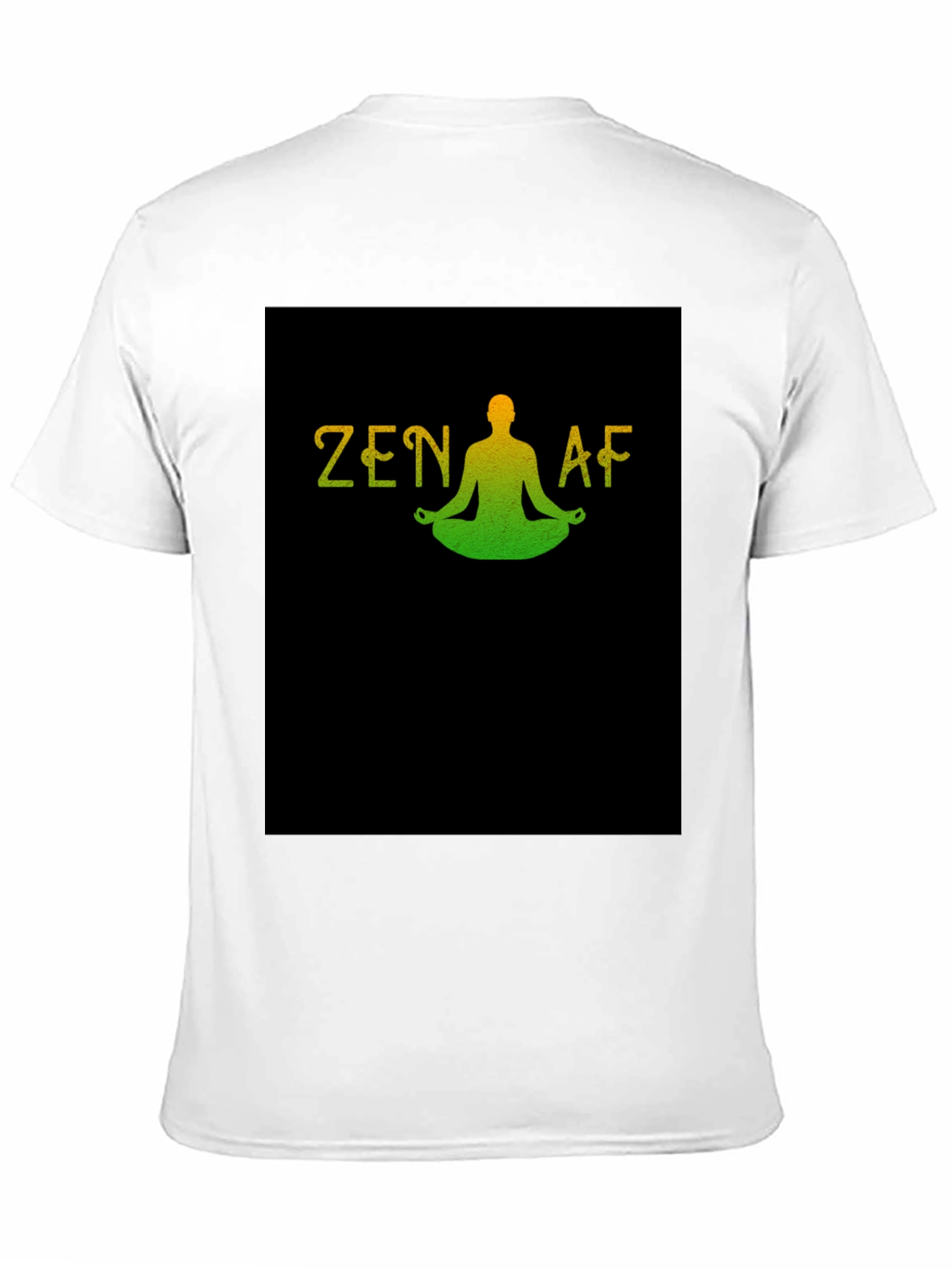 Zen AF T-Shirt - Meditation Relaxation Tee