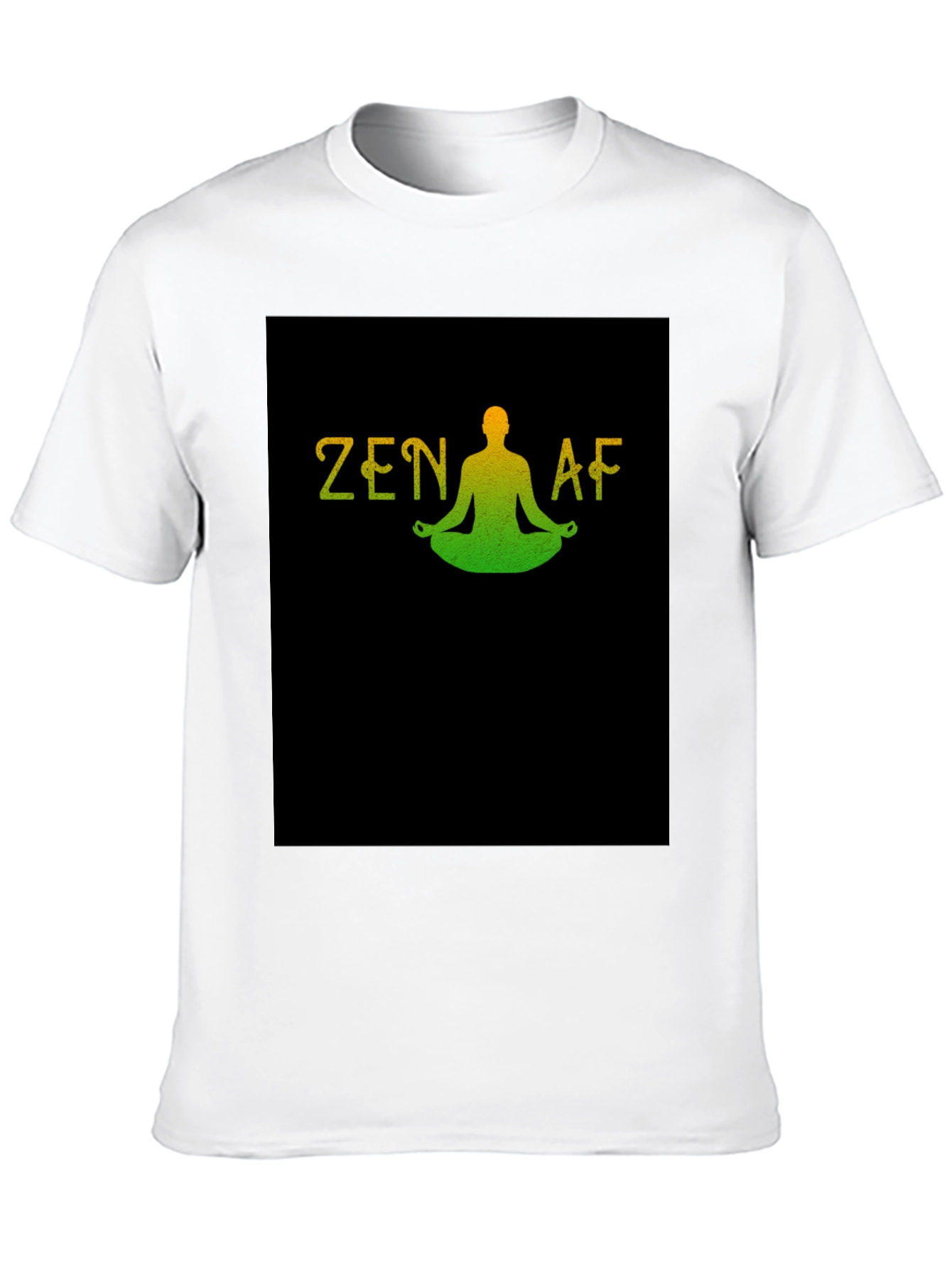 Zen AF T-Shirt - Meditation Relaxation Tee