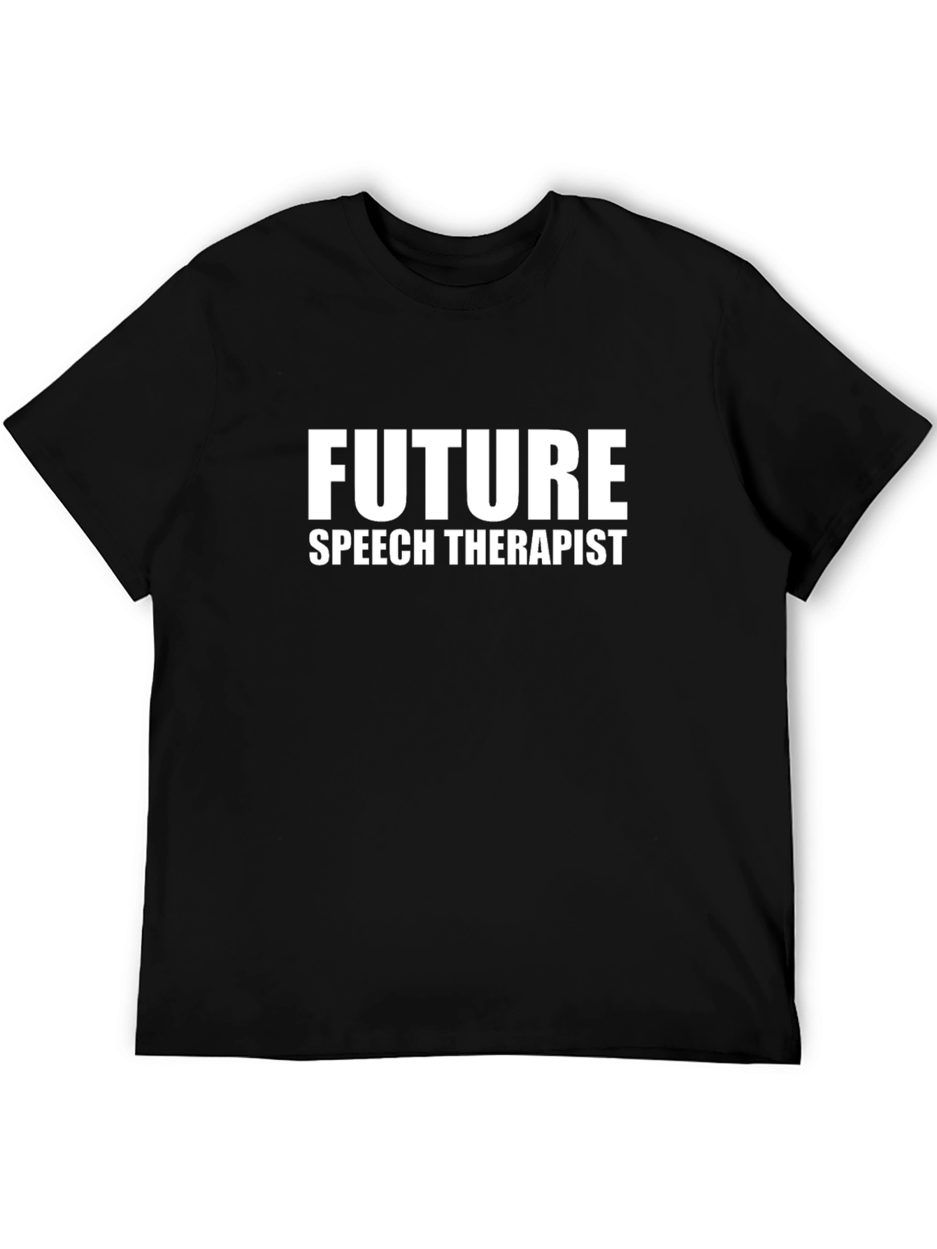 Future Speech Therapist T-Shirt - Black
