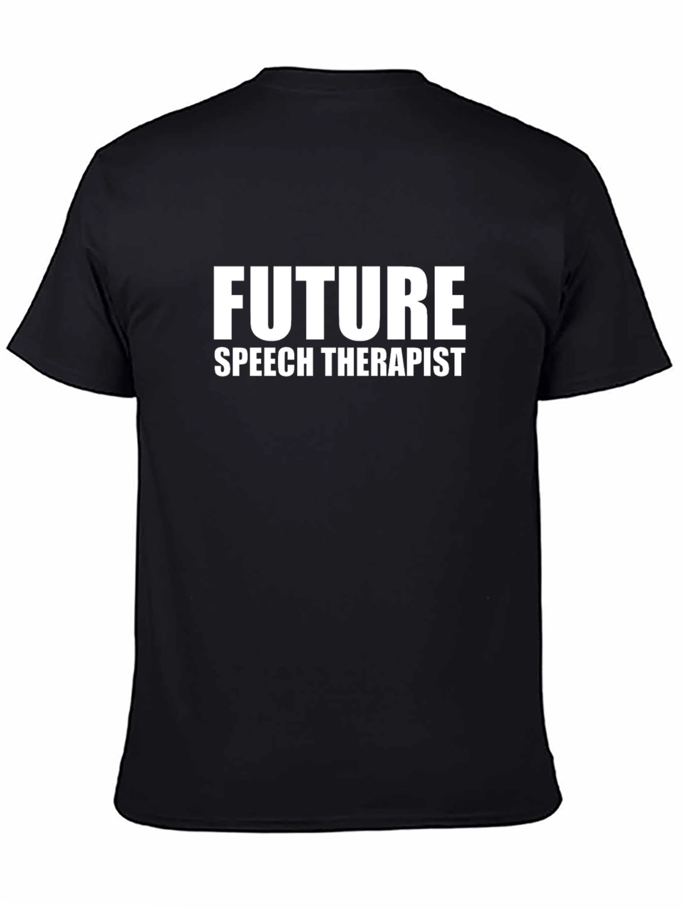 Future Speech Therapist T-Shirt - Black