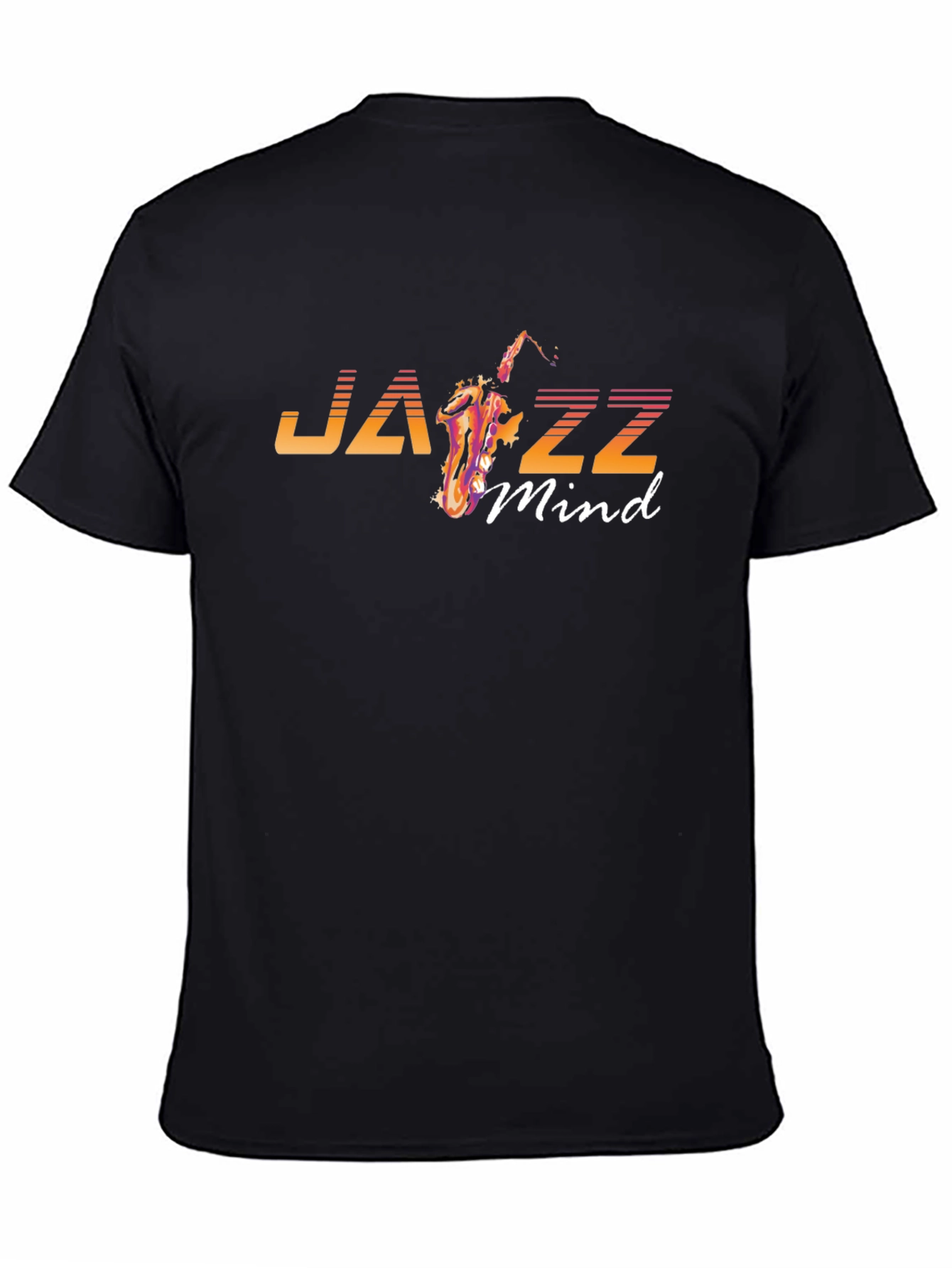 Jazz Mind Graphic T-Shirt - Cool Retro Design