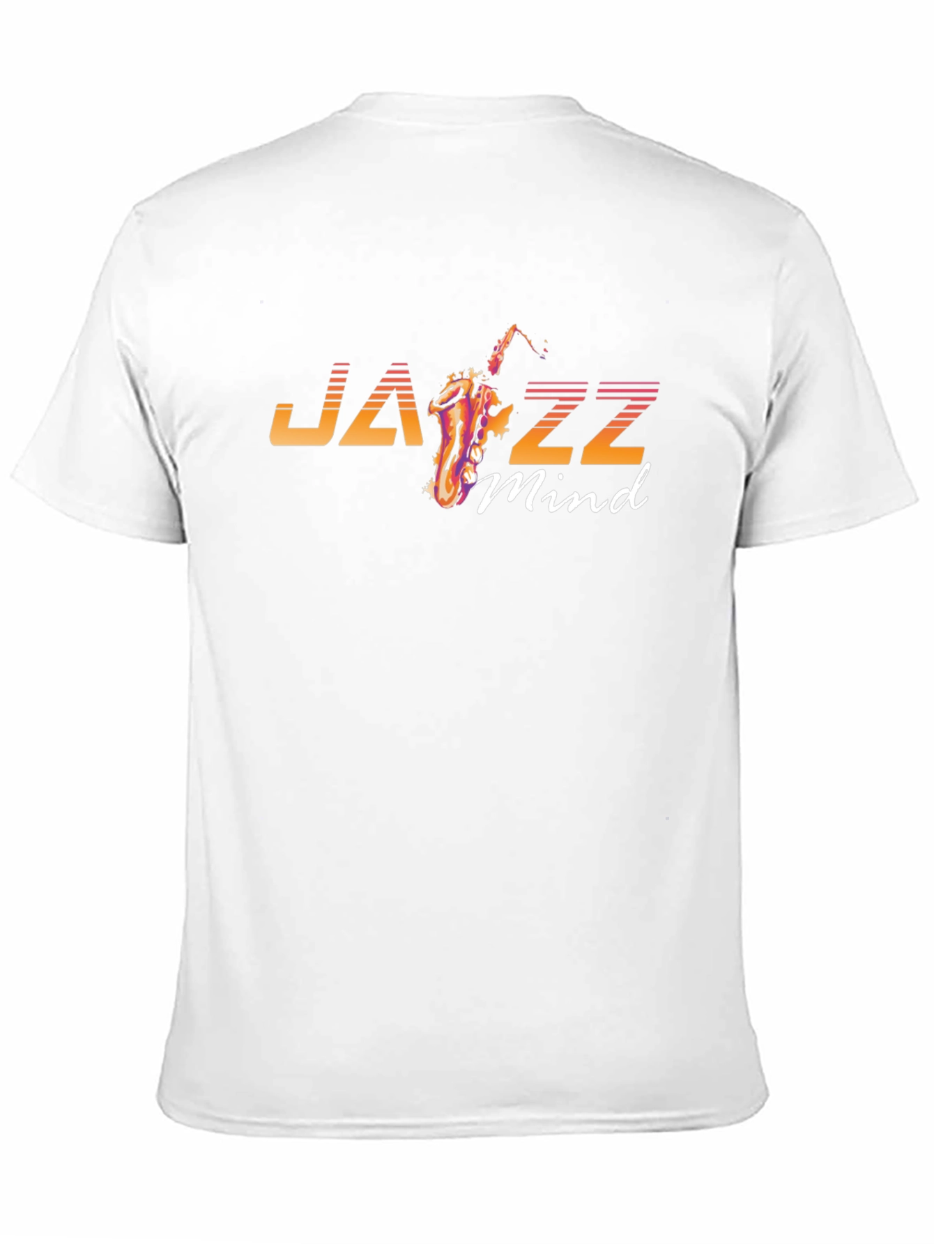 Jazz Mind Graphic T-Shirt - Cool Retro Design