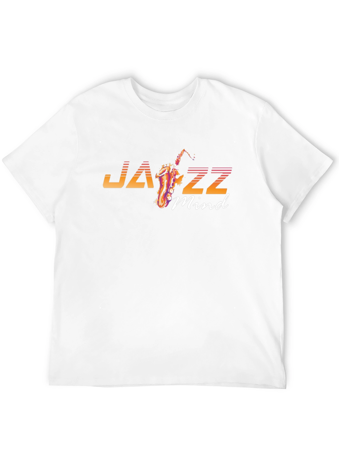 Jazz Mind Graphic T-Shirt - Cool Retro Design