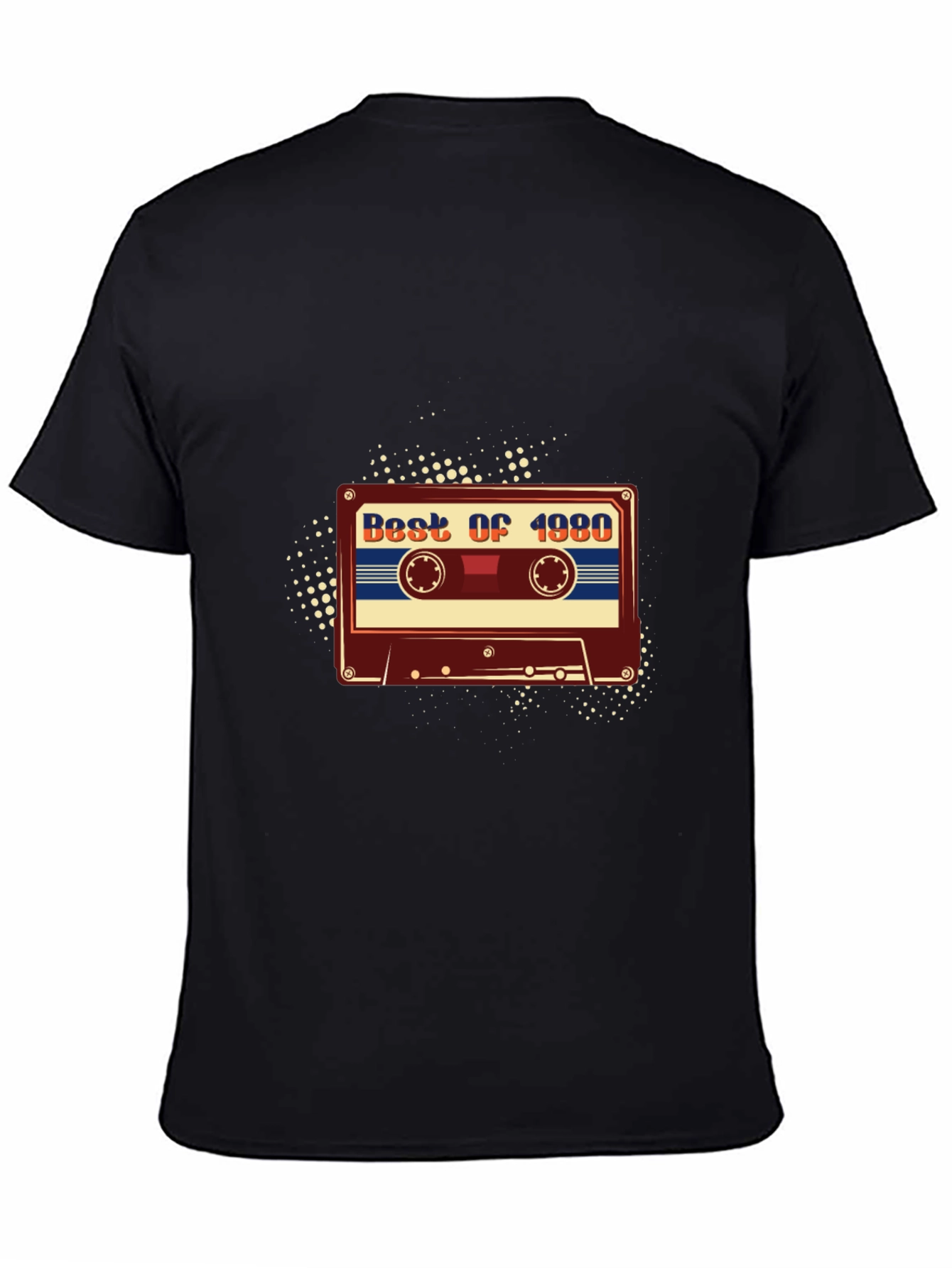 Best of 1980 Cassette Tape Graphic Tee