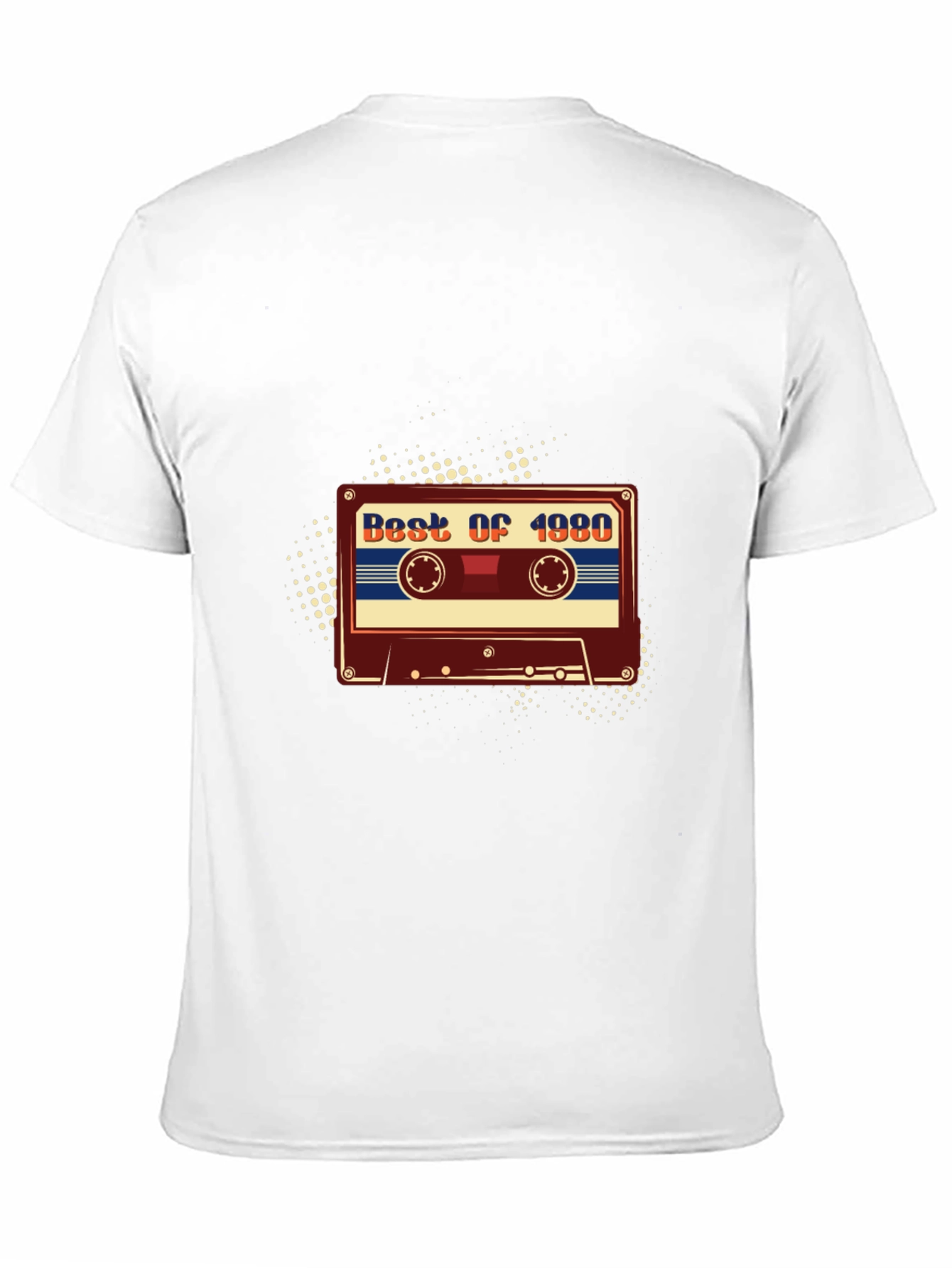 Best of 1980 Cassette Tape Graphic Tee