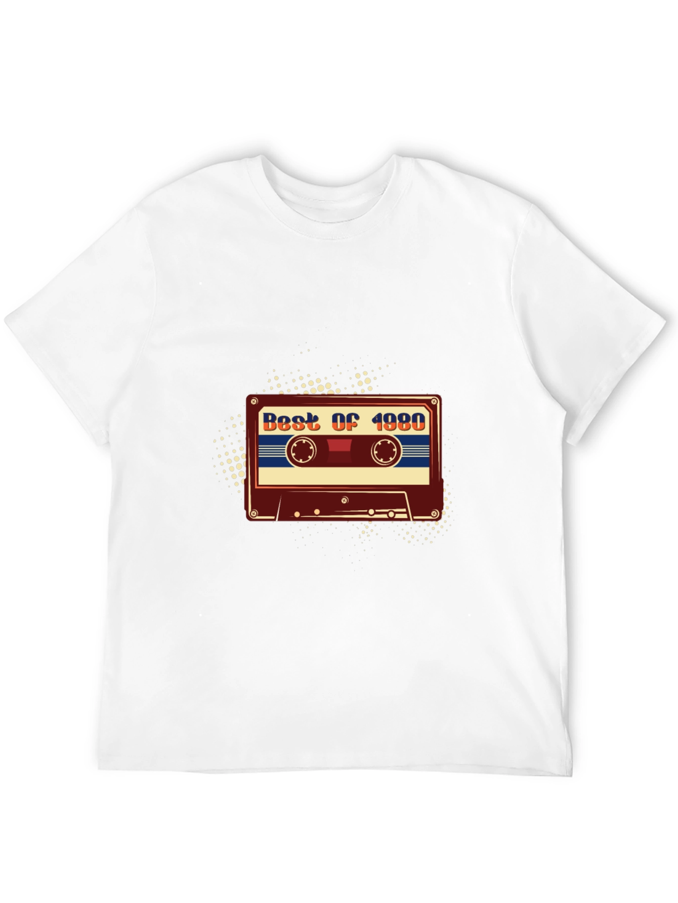 Best of 1980 Cassette Tape Graphic Tee