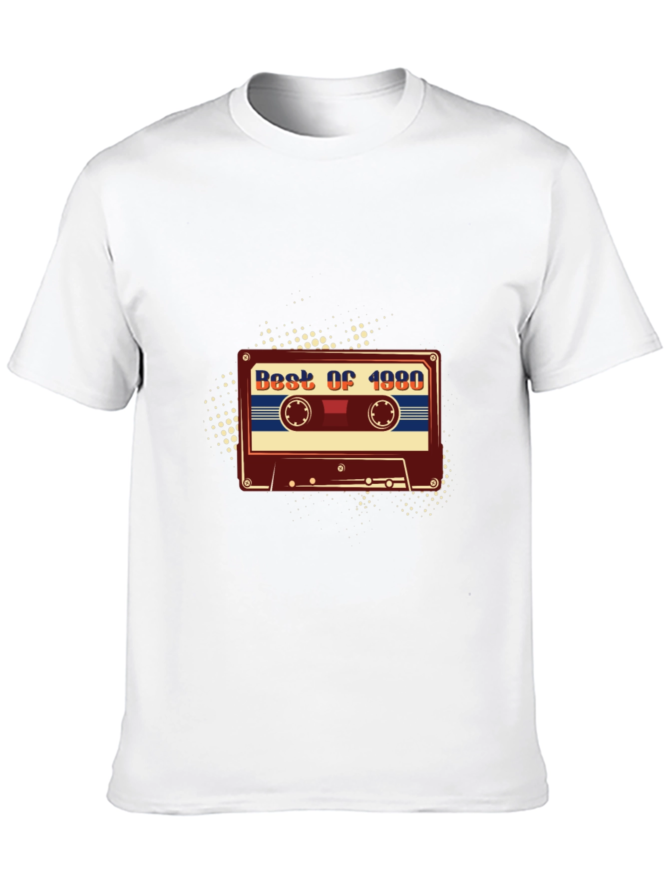 Best of 1980 Cassette Tape Graphic Tee