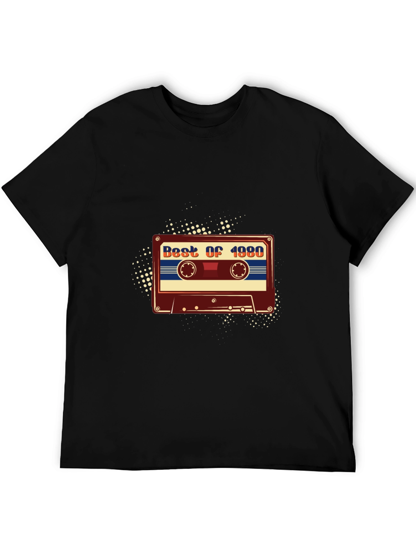 Best of 1980 Cassette Tape Graphic Tee