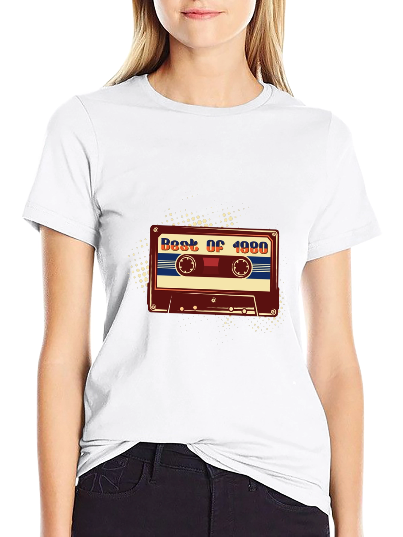 Best of 1980 Cassette Tape Graphic Tee