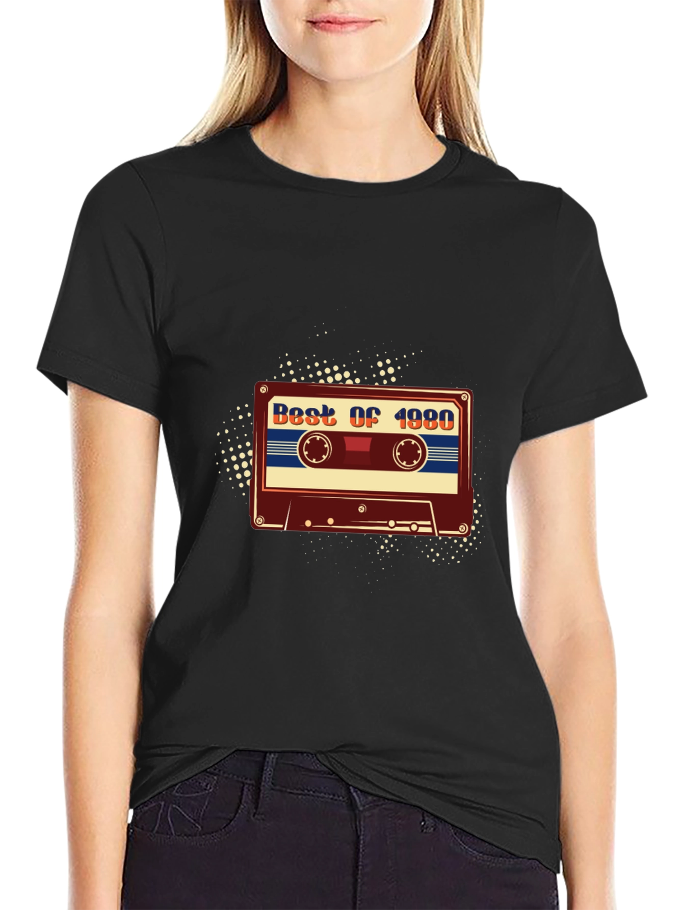 Best of 1980 Cassette Tape Graphic Tee