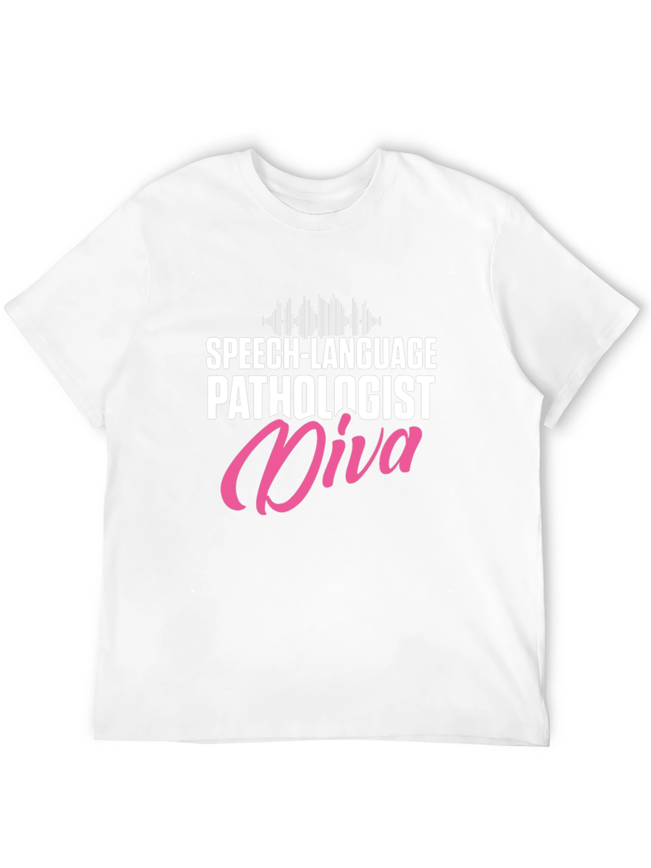 Speech Language Pathologist Diva Black T-Shirt