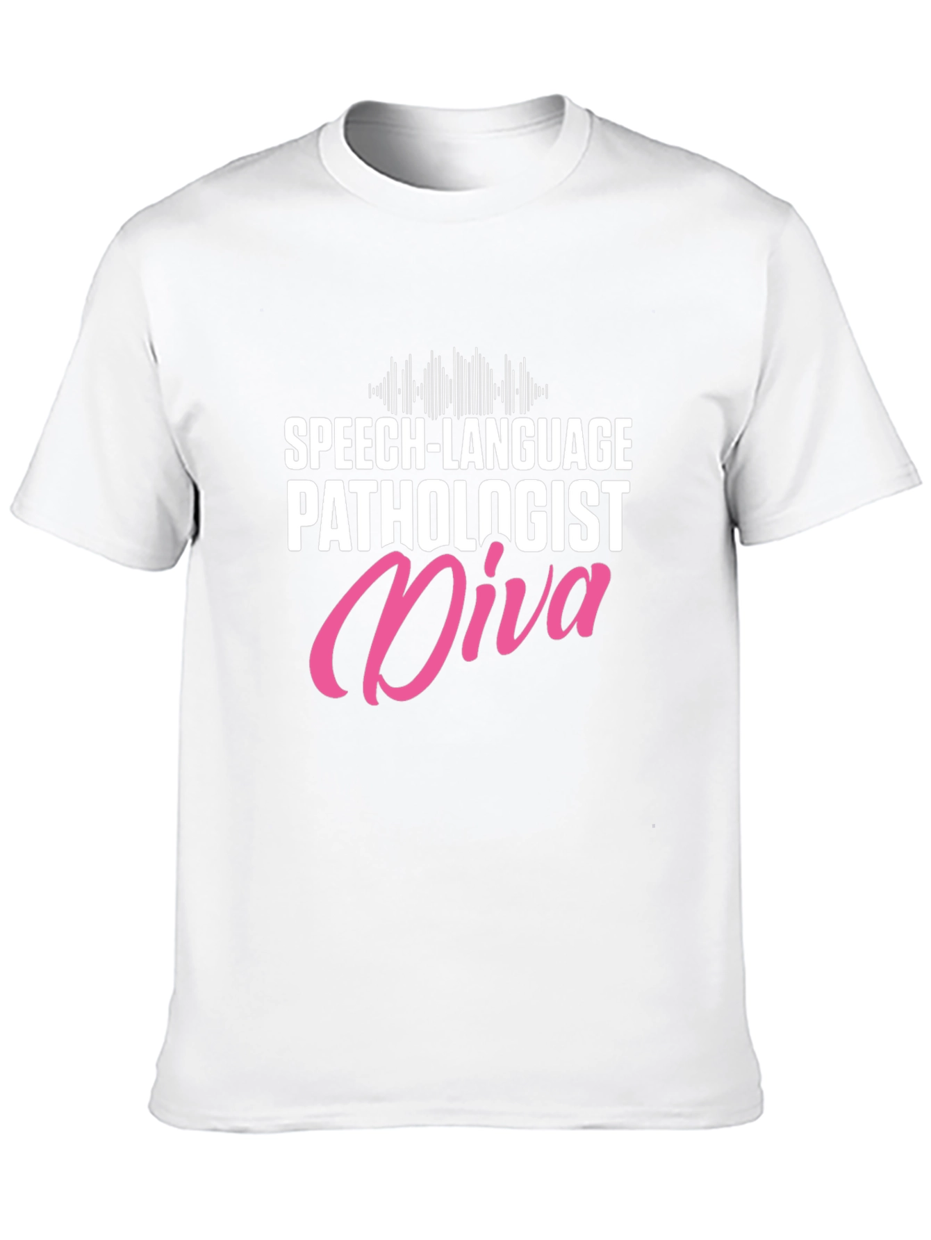 Speech Language Pathologist Diva Black T-Shirt