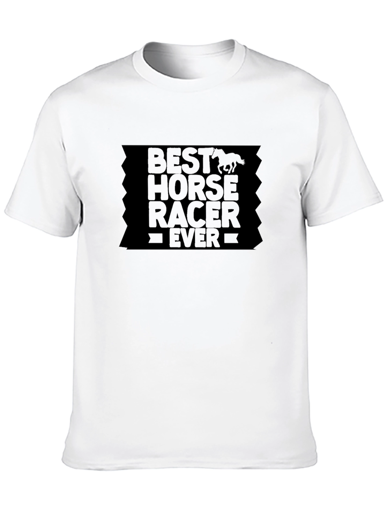 Best Horse Racer Ever - Graphic Tee