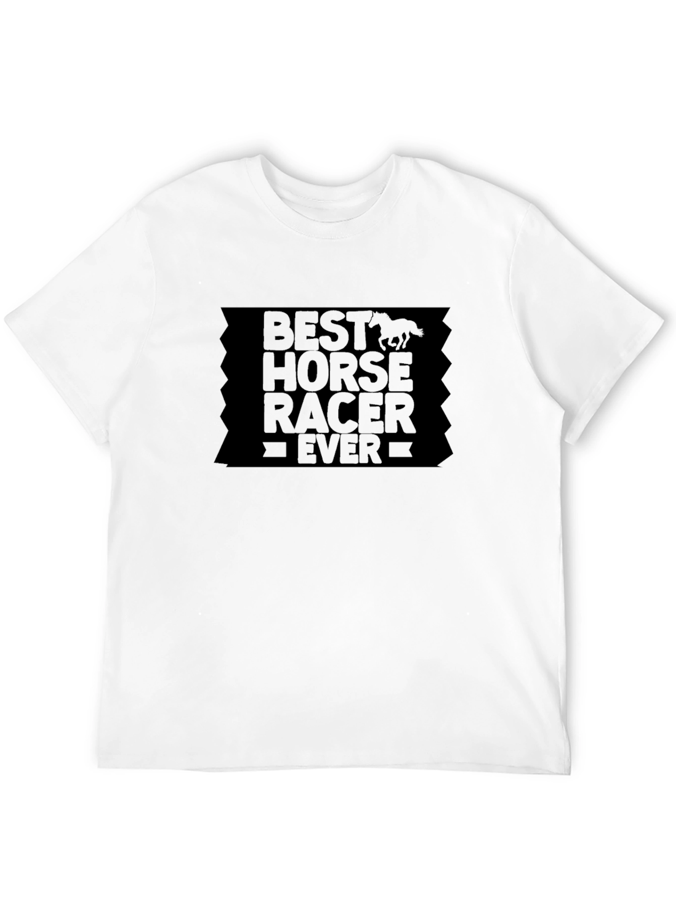 Best Horse Racer Ever - Graphic Tee