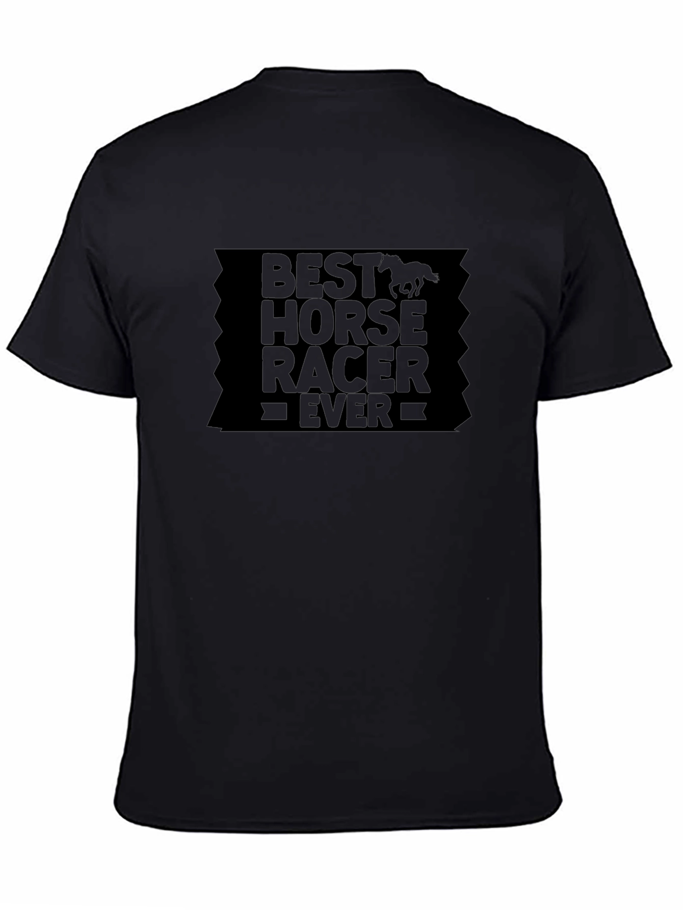 Best Horse Racer Ever - Graphic Tee