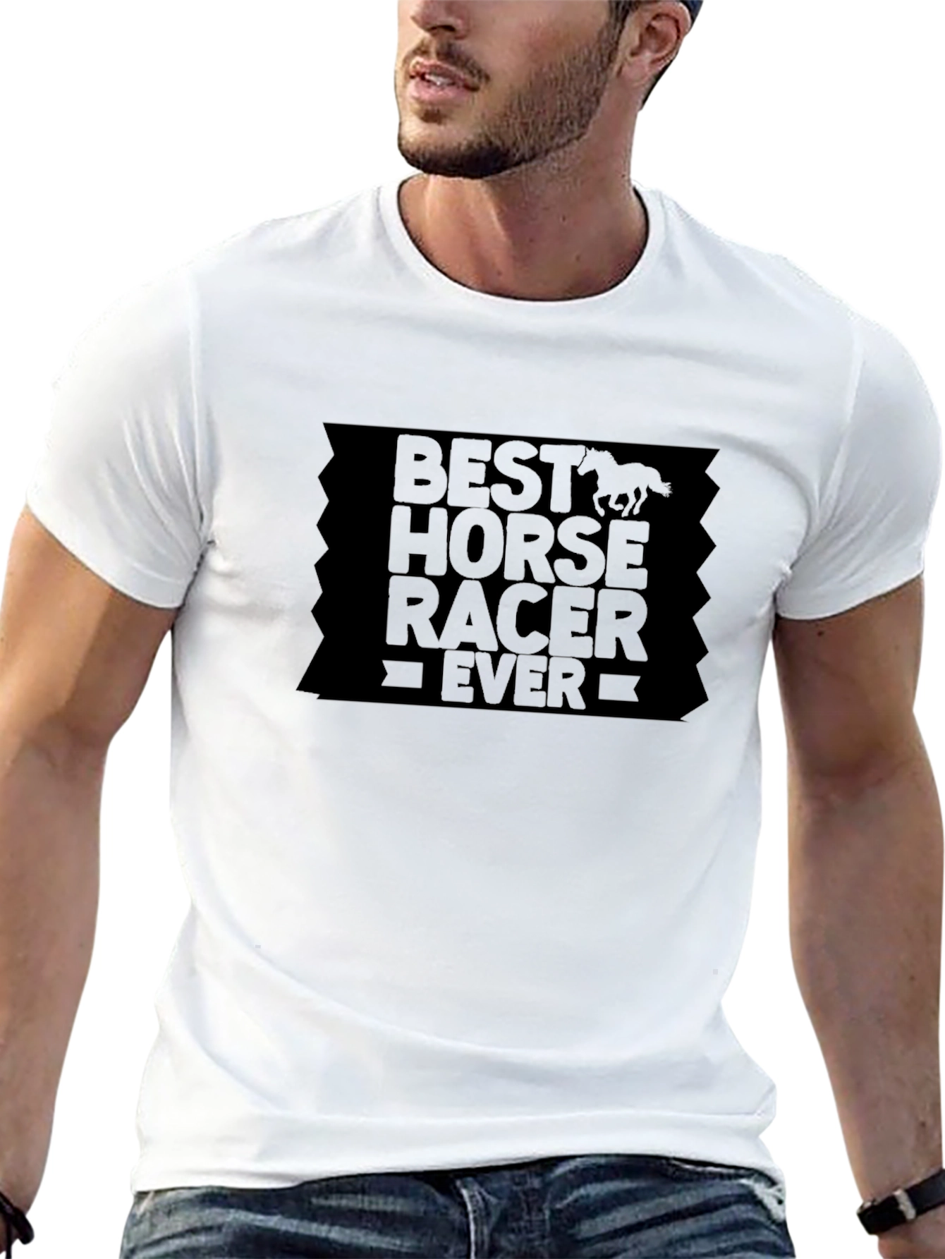 Best Horse Racer Ever - Graphic Tee