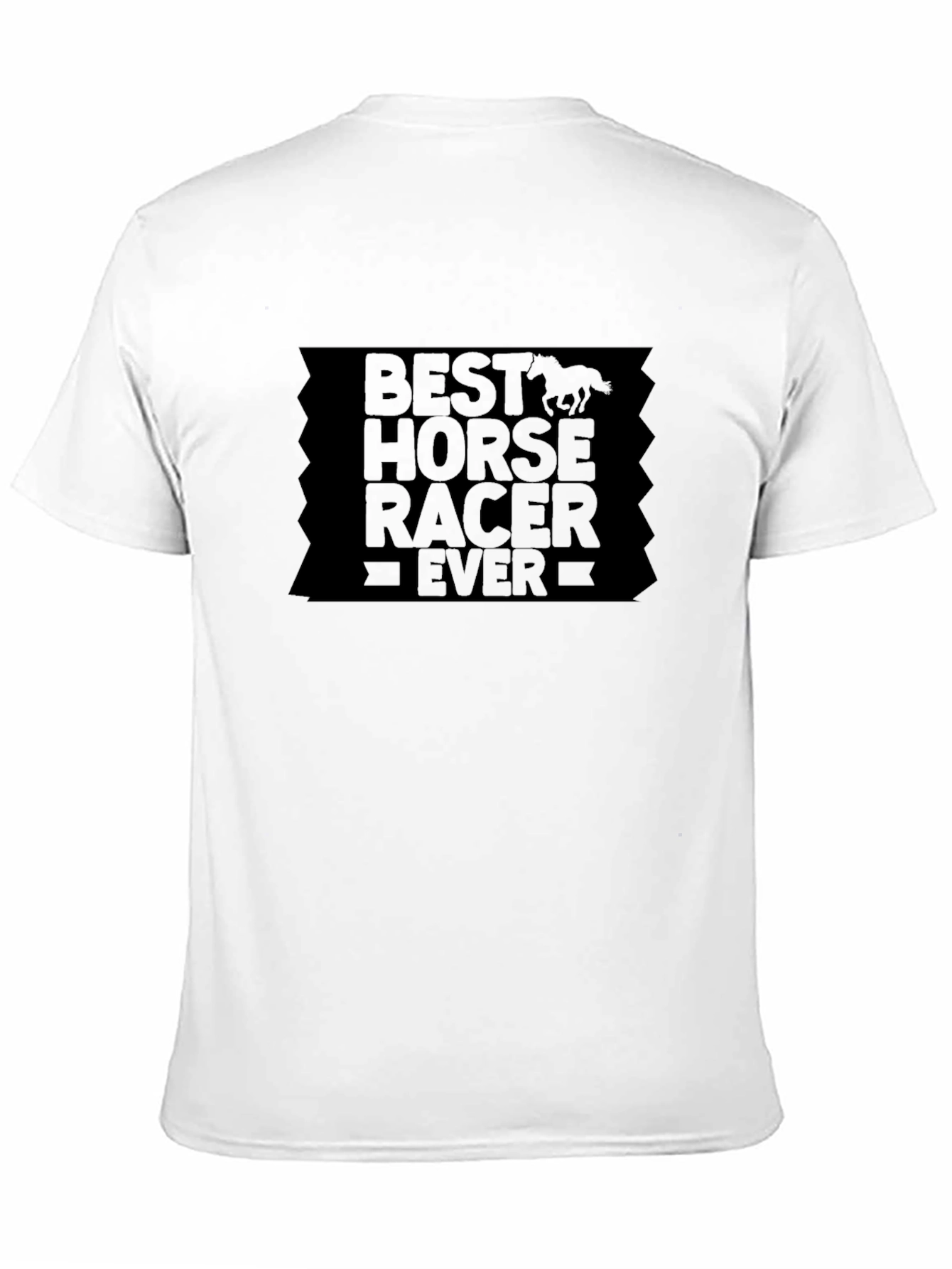 Best Horse Racer Ever - Graphic Tee