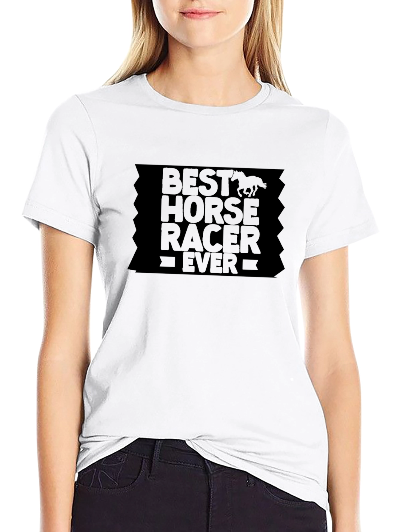 Best Horse Racer Ever - Graphic Tee
