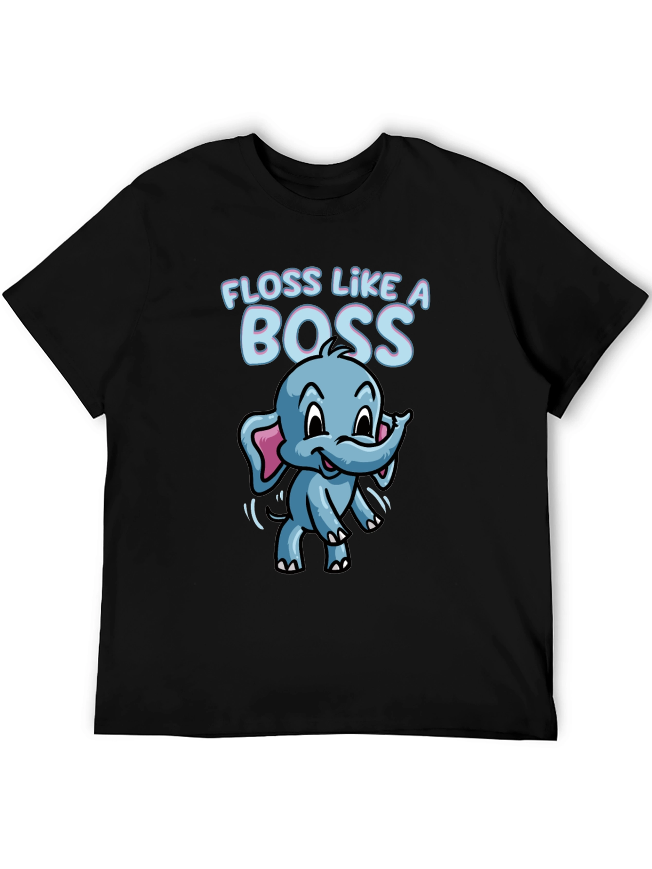 Floss Like A Boss Elephant Tee