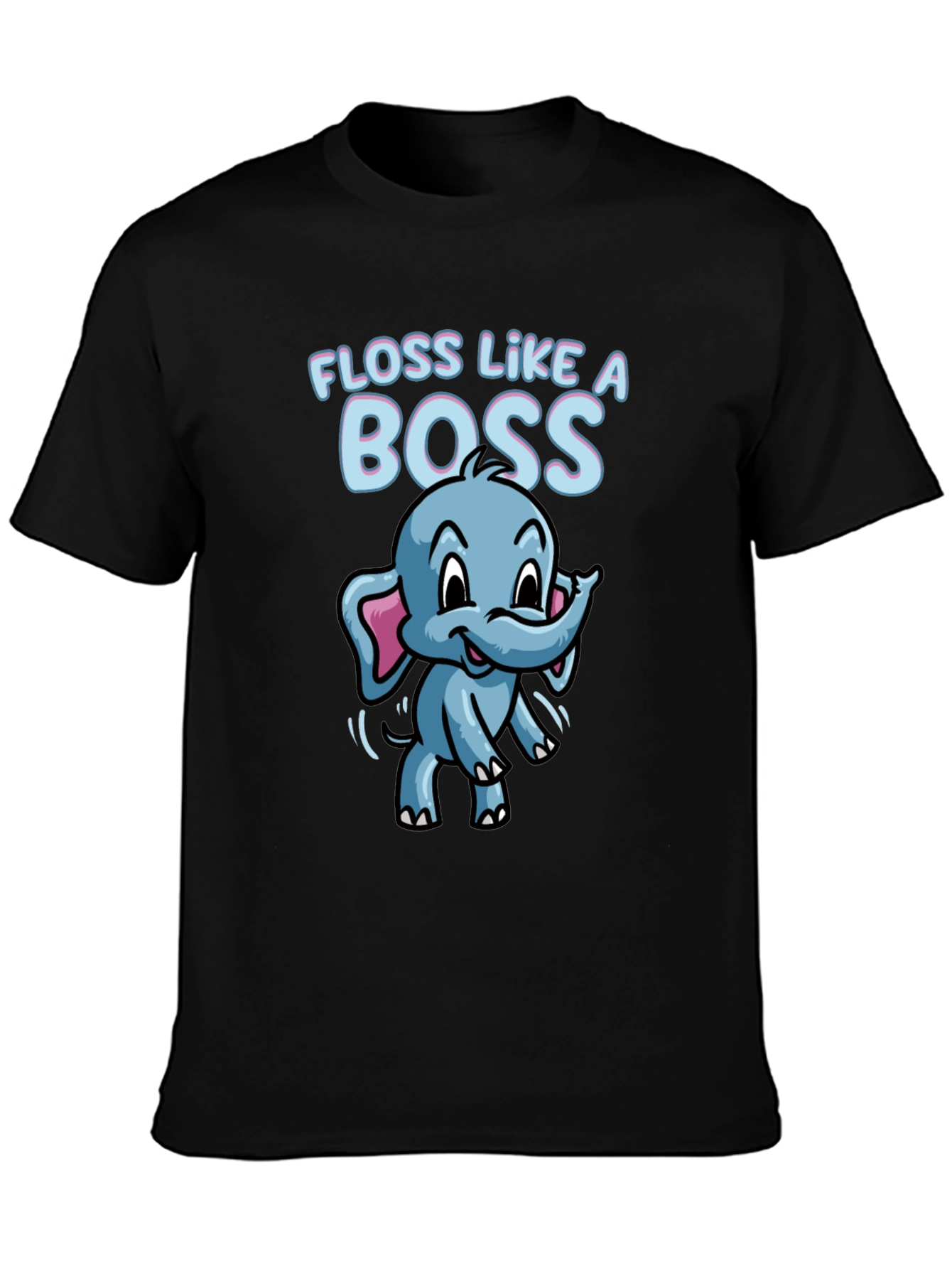 Floss Like A Boss Elephant Tee