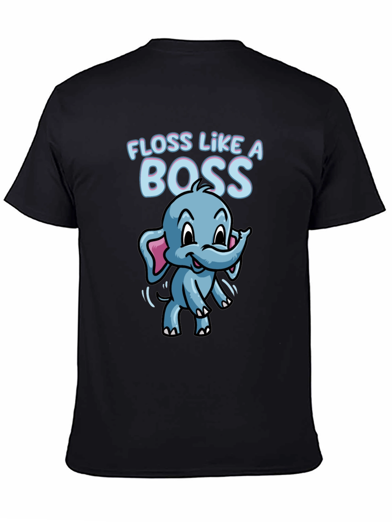 Floss Like A Boss Elephant Tee