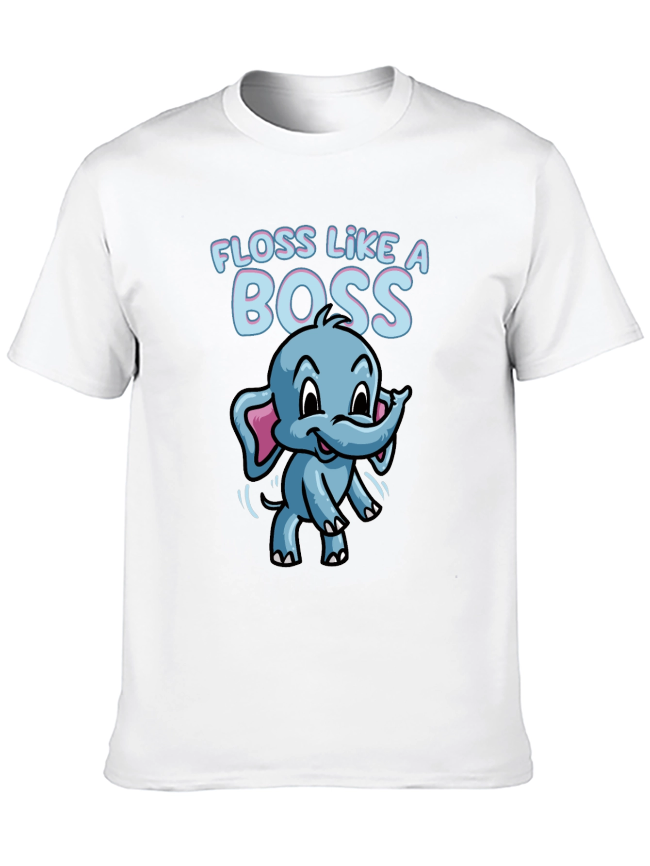 Floss Like A Boss Elephant Tee