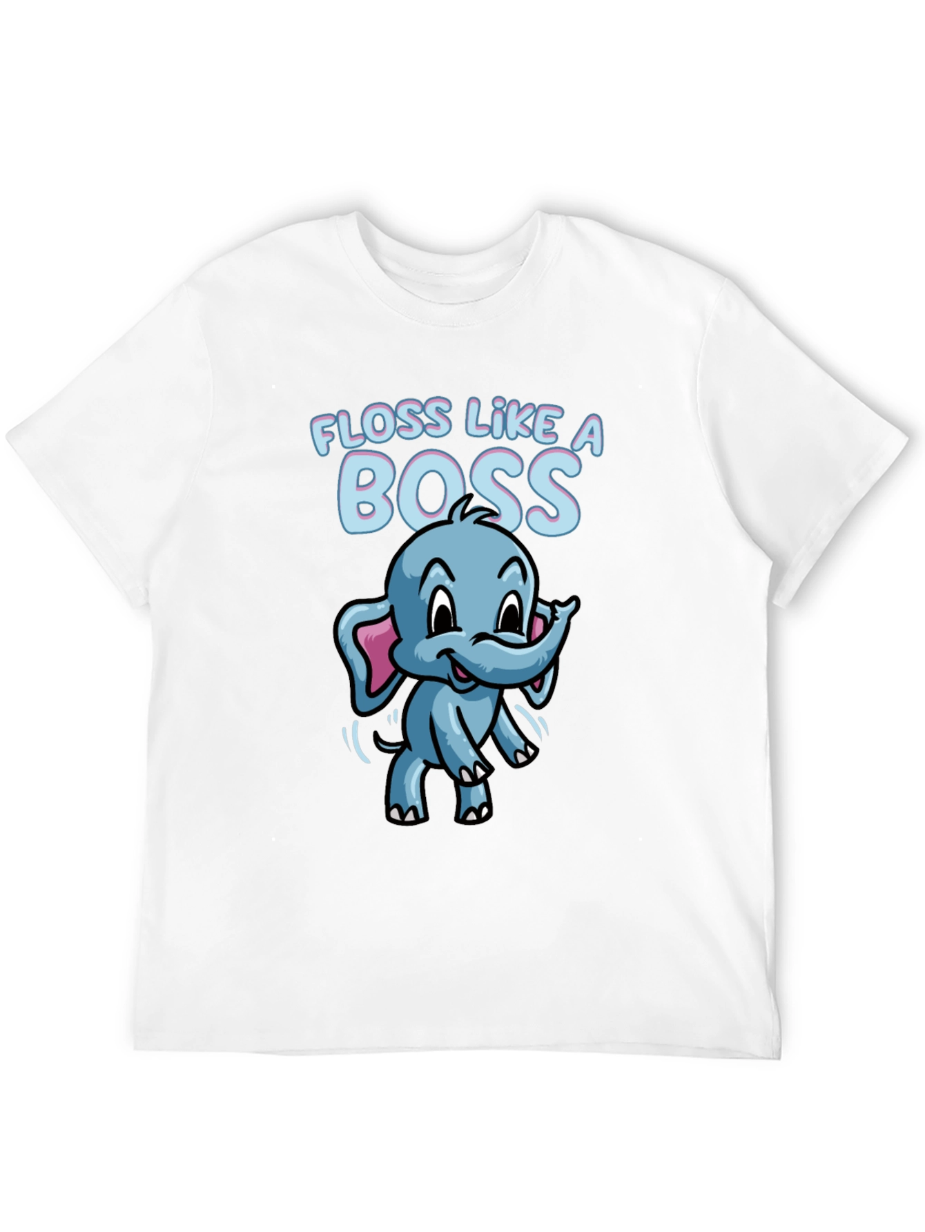 Floss Like A Boss Elephant Tee