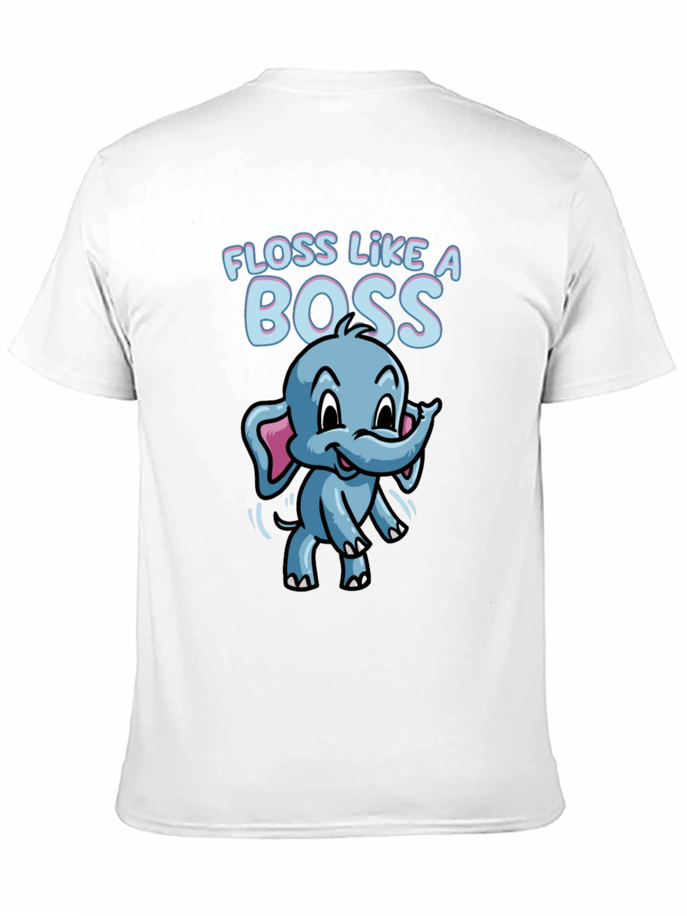 Floss Like A Boss Elephant Tee