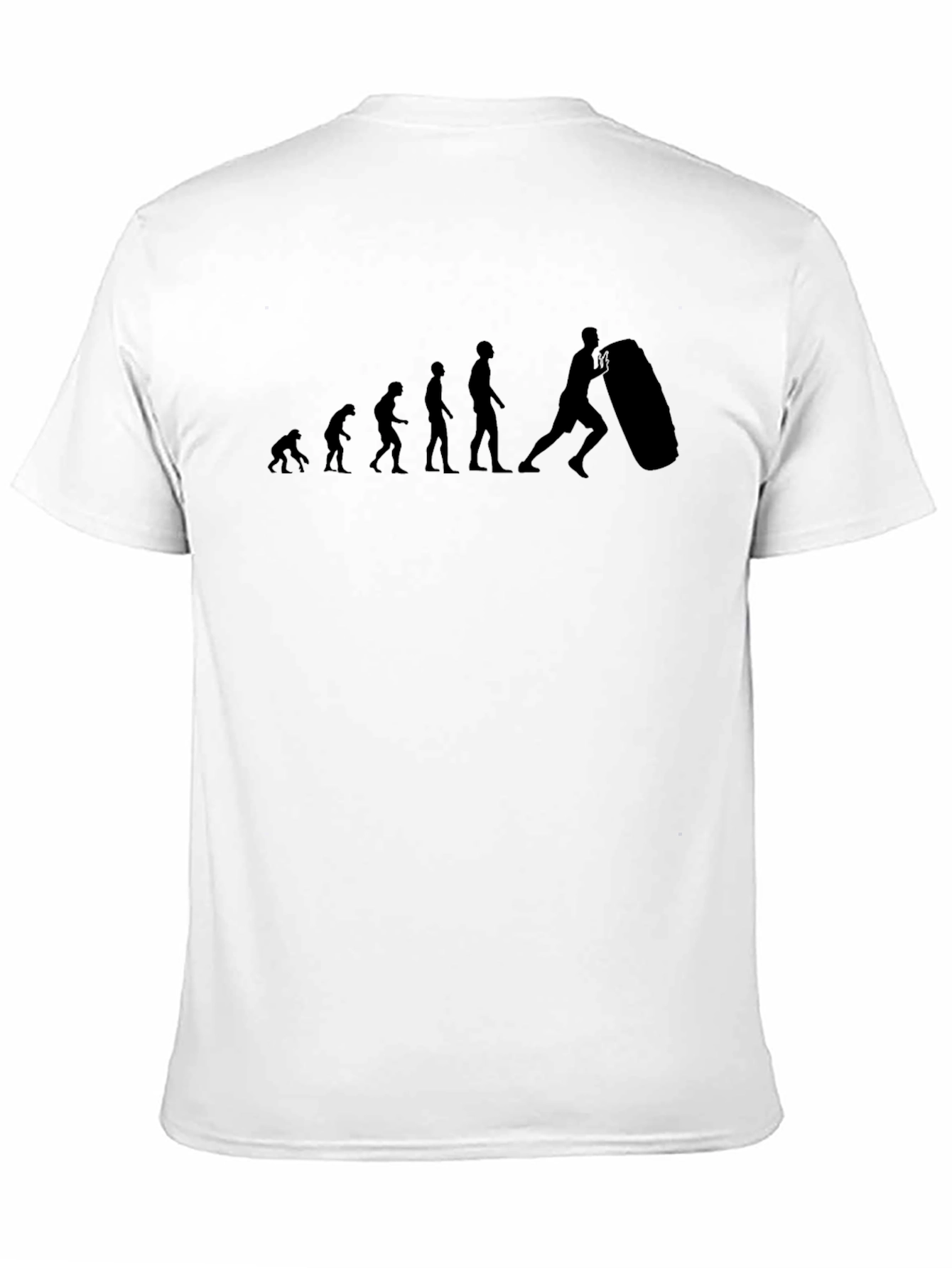 Evolution Weightlifter T-Shirt - Black