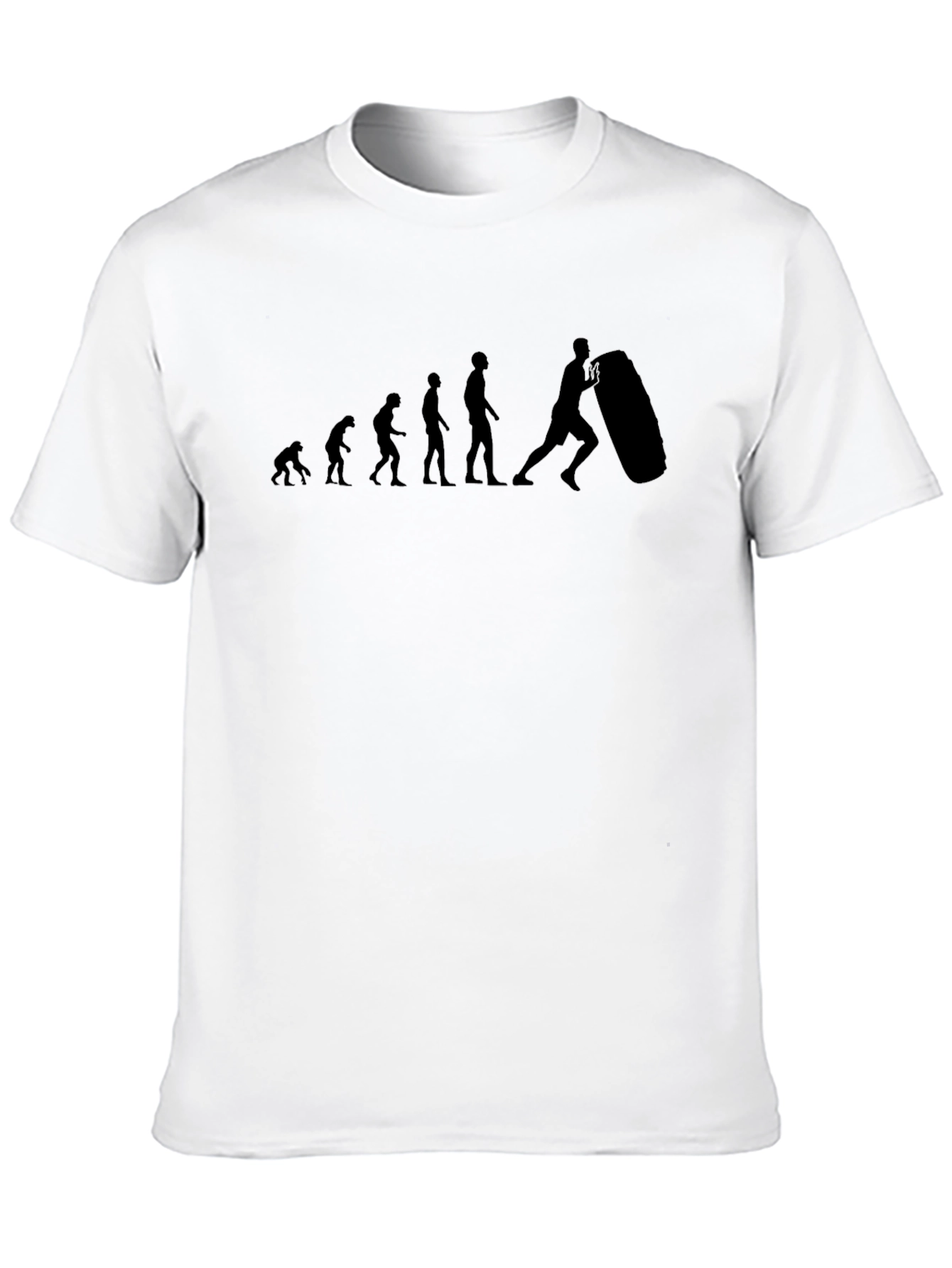 Evolution Weightlifter T-Shirt - Black