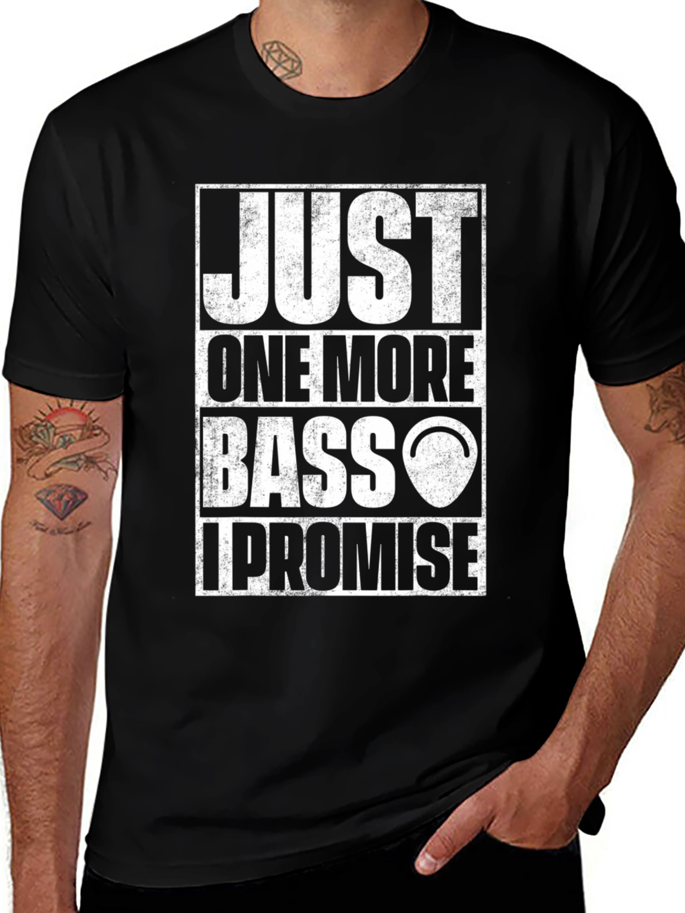 Just One More Bass I Promise T-Shirt