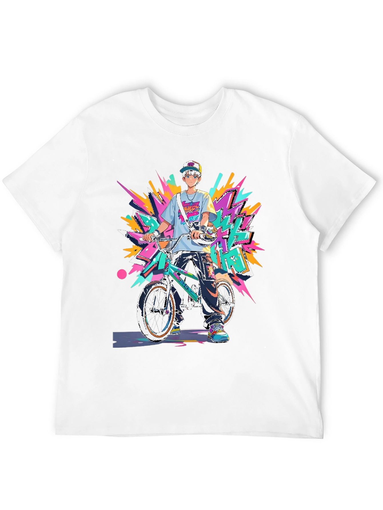 Anime Graffiti Art T-Shirt