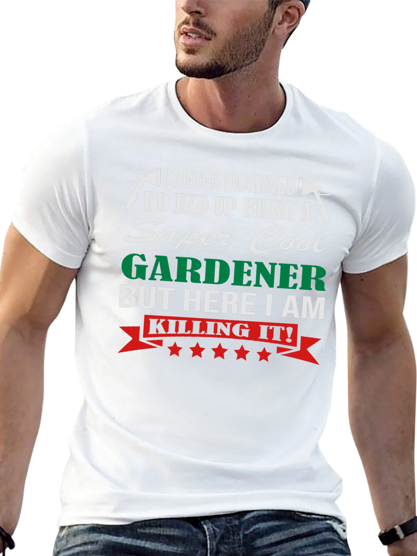 Super Cool Gardener T-Shirt