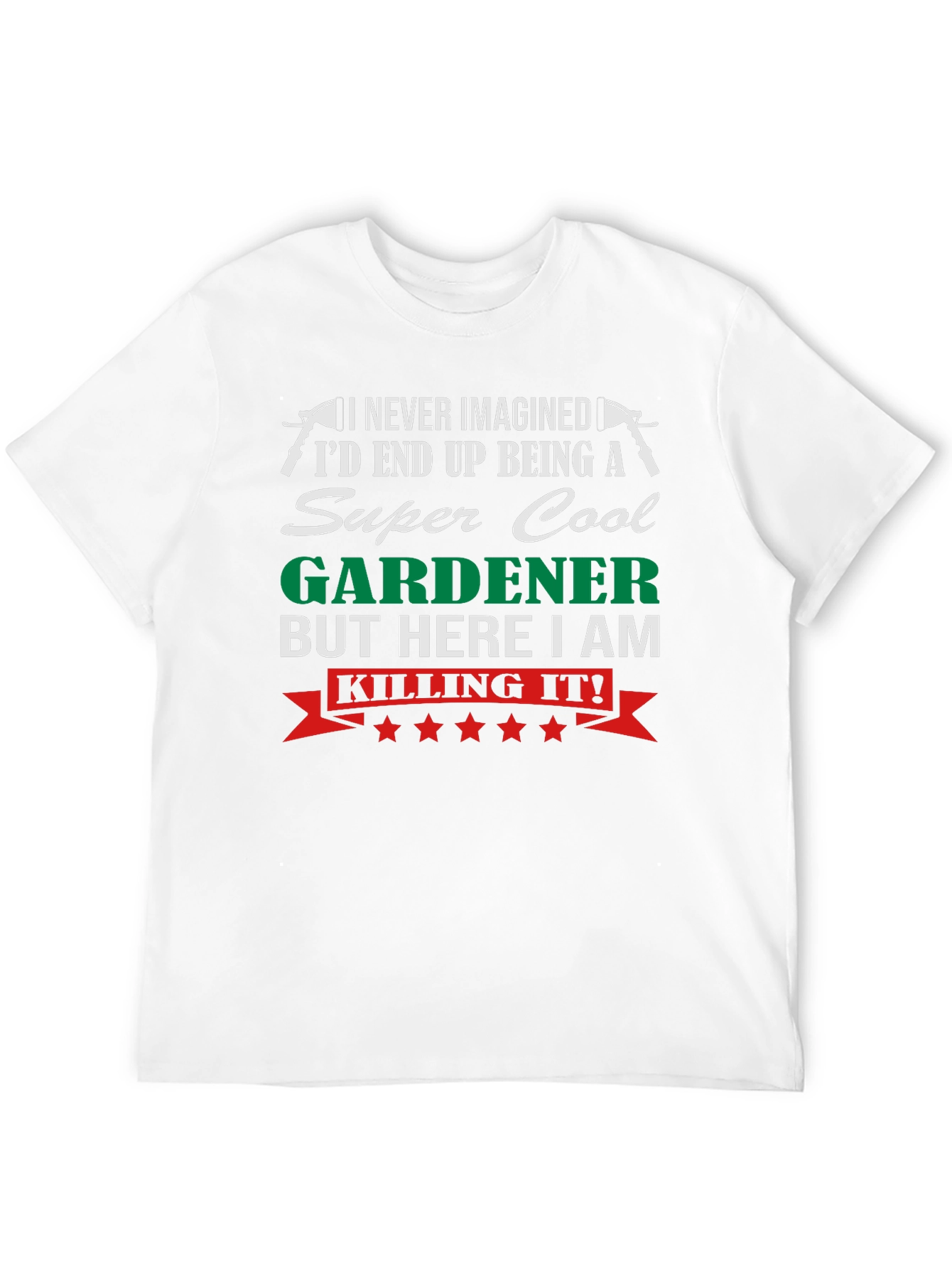 Super Cool Gardener T-Shirt