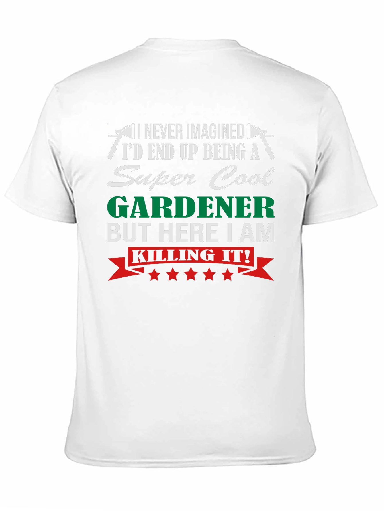 Super Cool Gardener T-Shirt