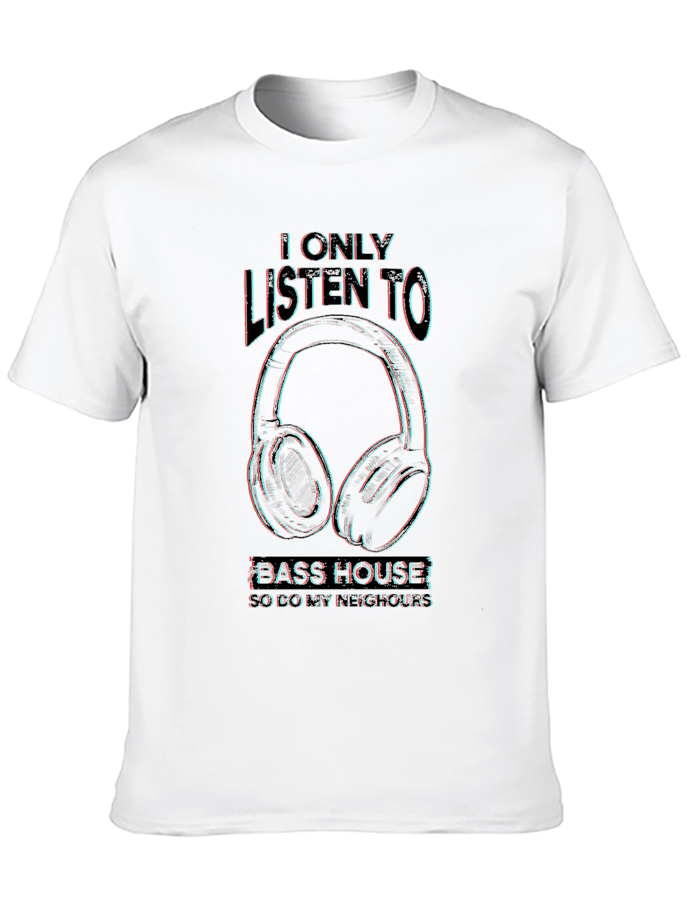 Bass House Music T-Shirt