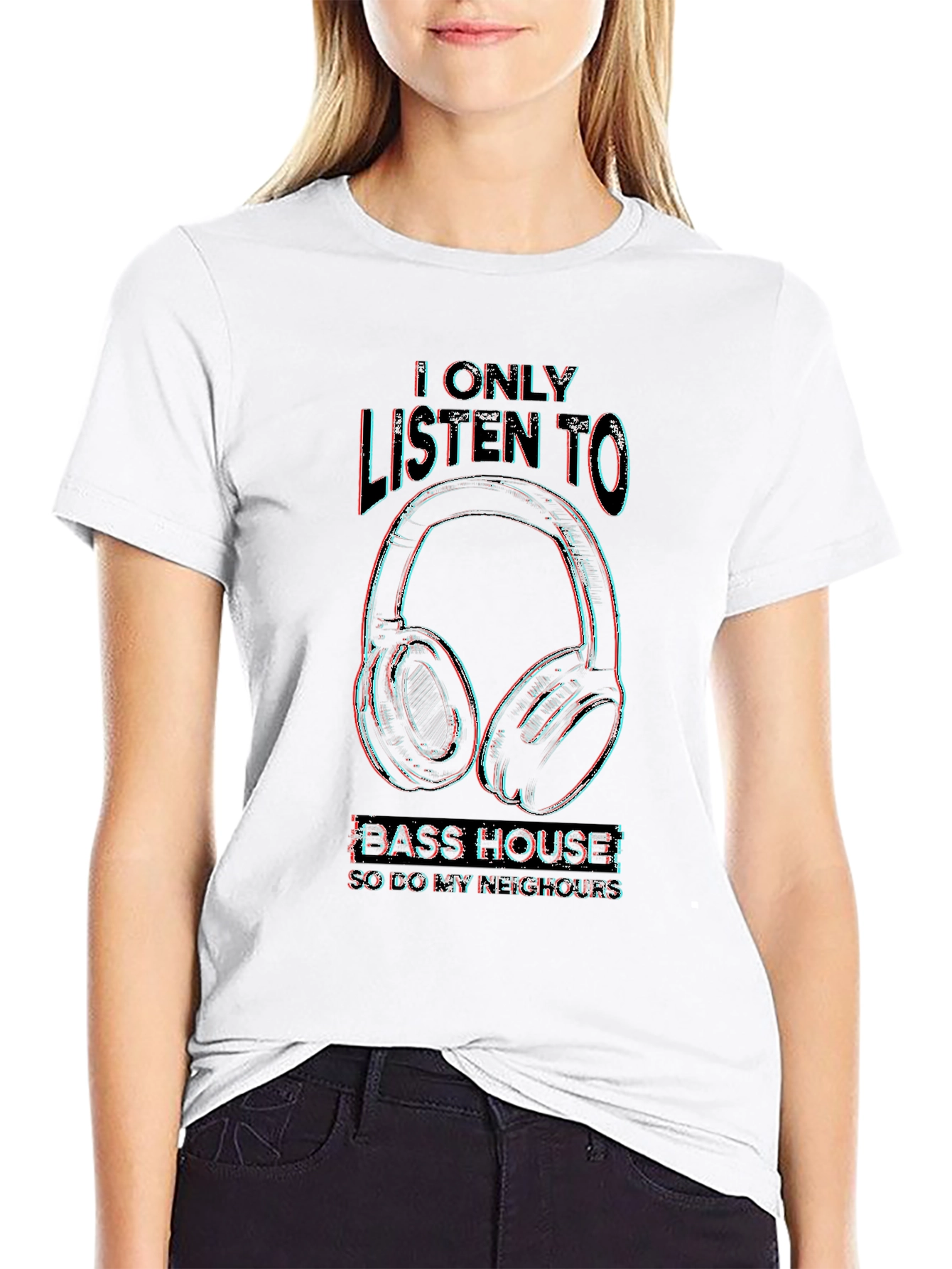 Bass House Music T-Shirt