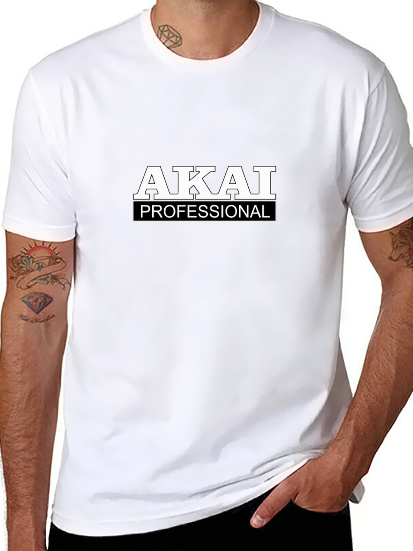 Akai Professional Black T-Shirt