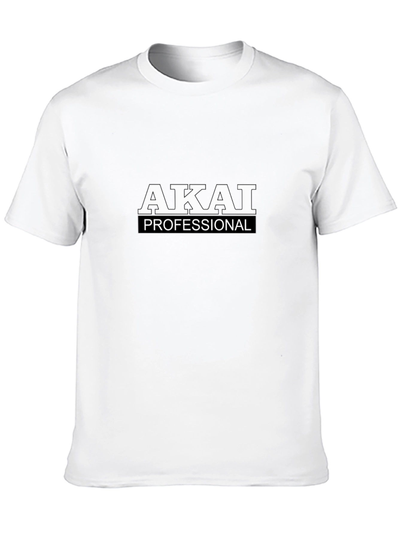 Akai Professional Black T-Shirt